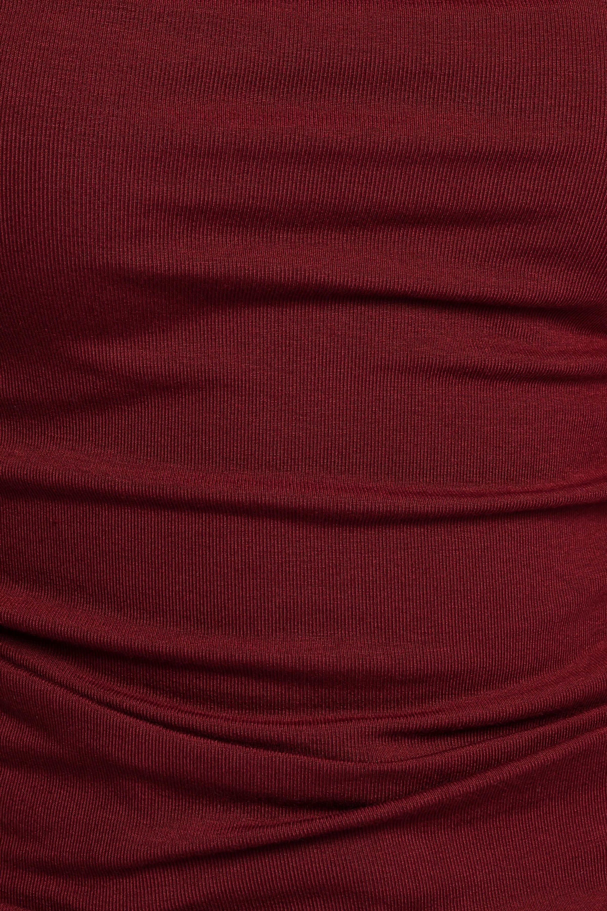 Petal and Pup USA TOPS Cer Knit Top - Cherry Chocolate