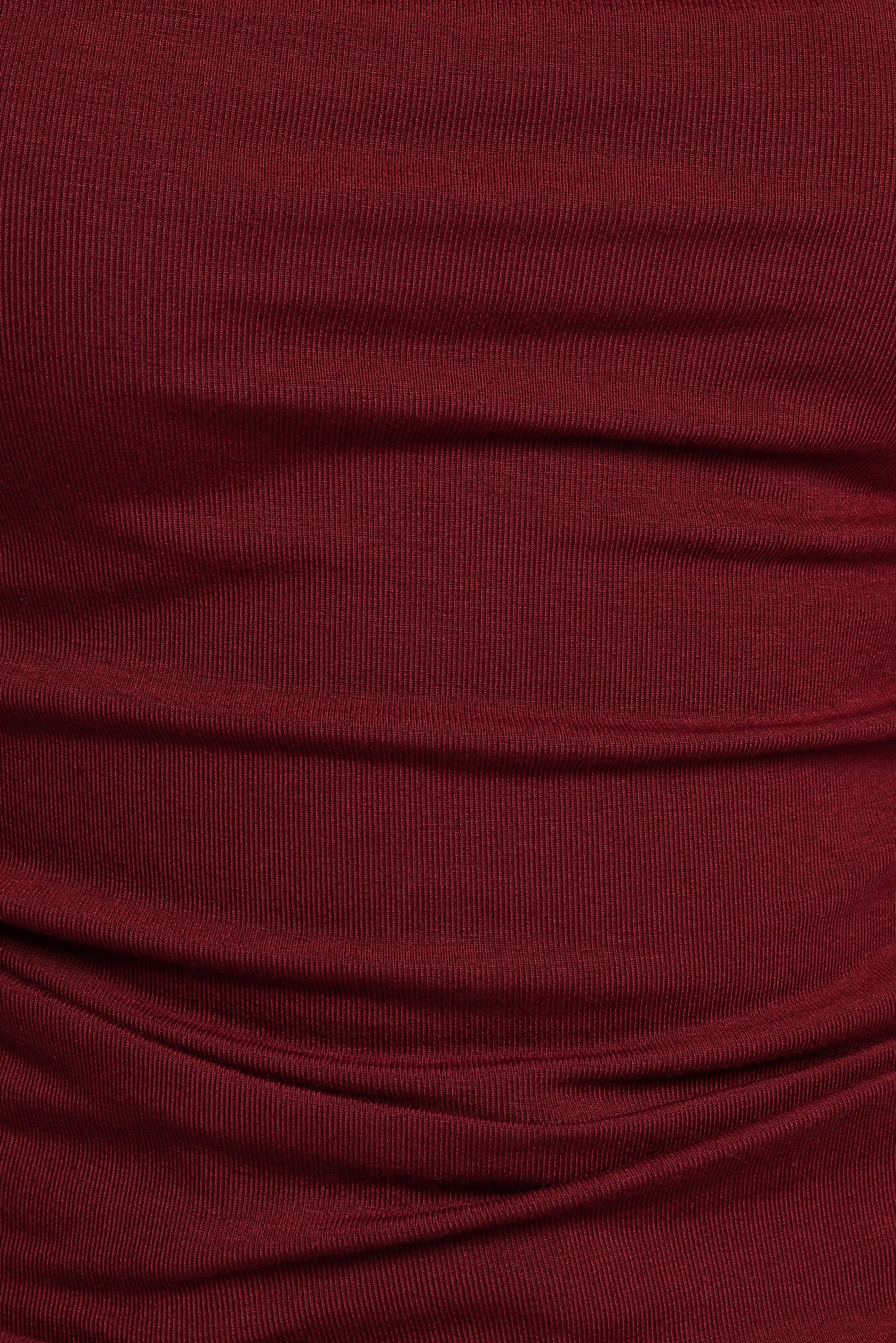 Petal and Pup USA TOPS Cer Knit Top - Cherry Chocolate