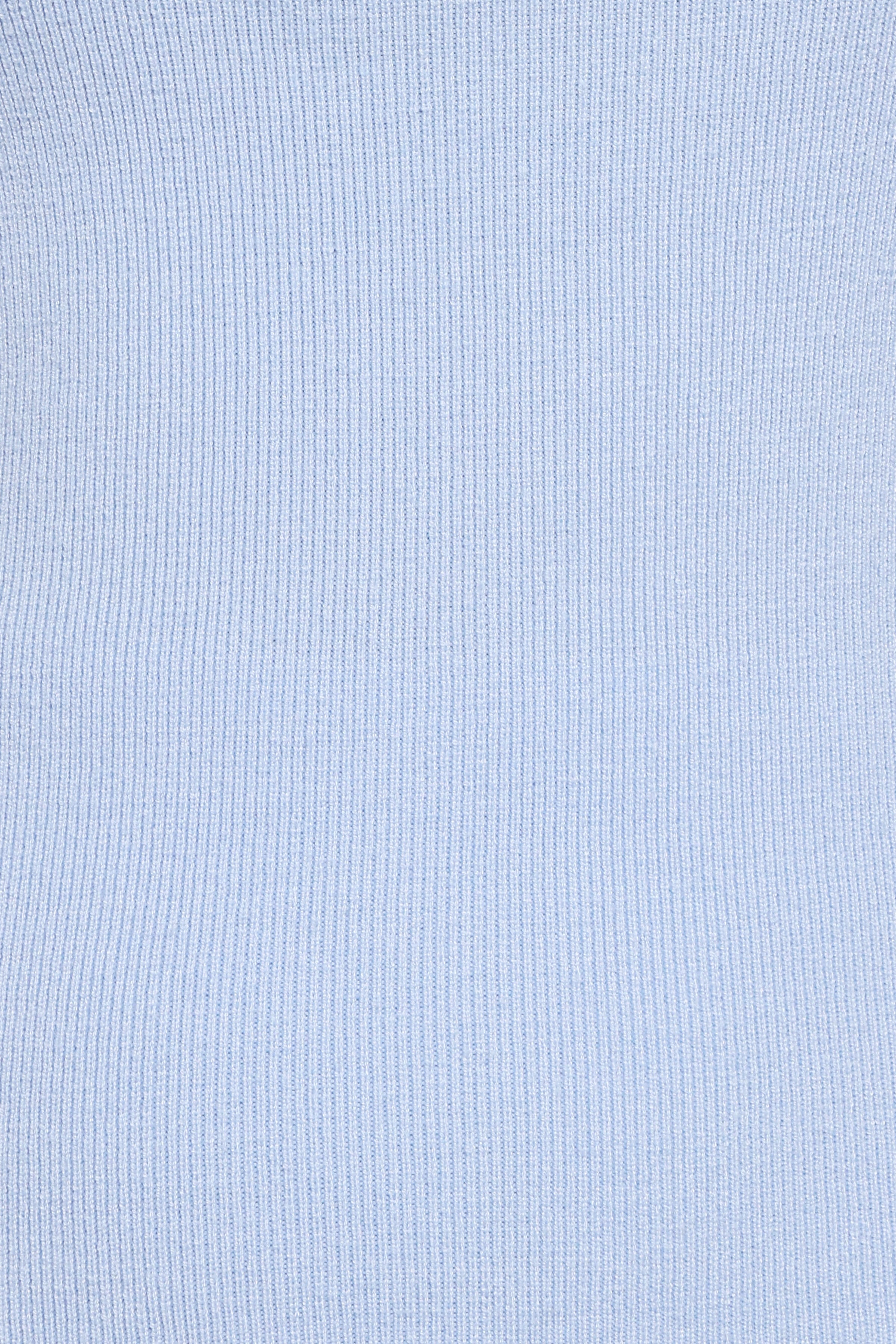 Petal and Pup USA TOPS Charama Off Shoulder Knit Top - Blue