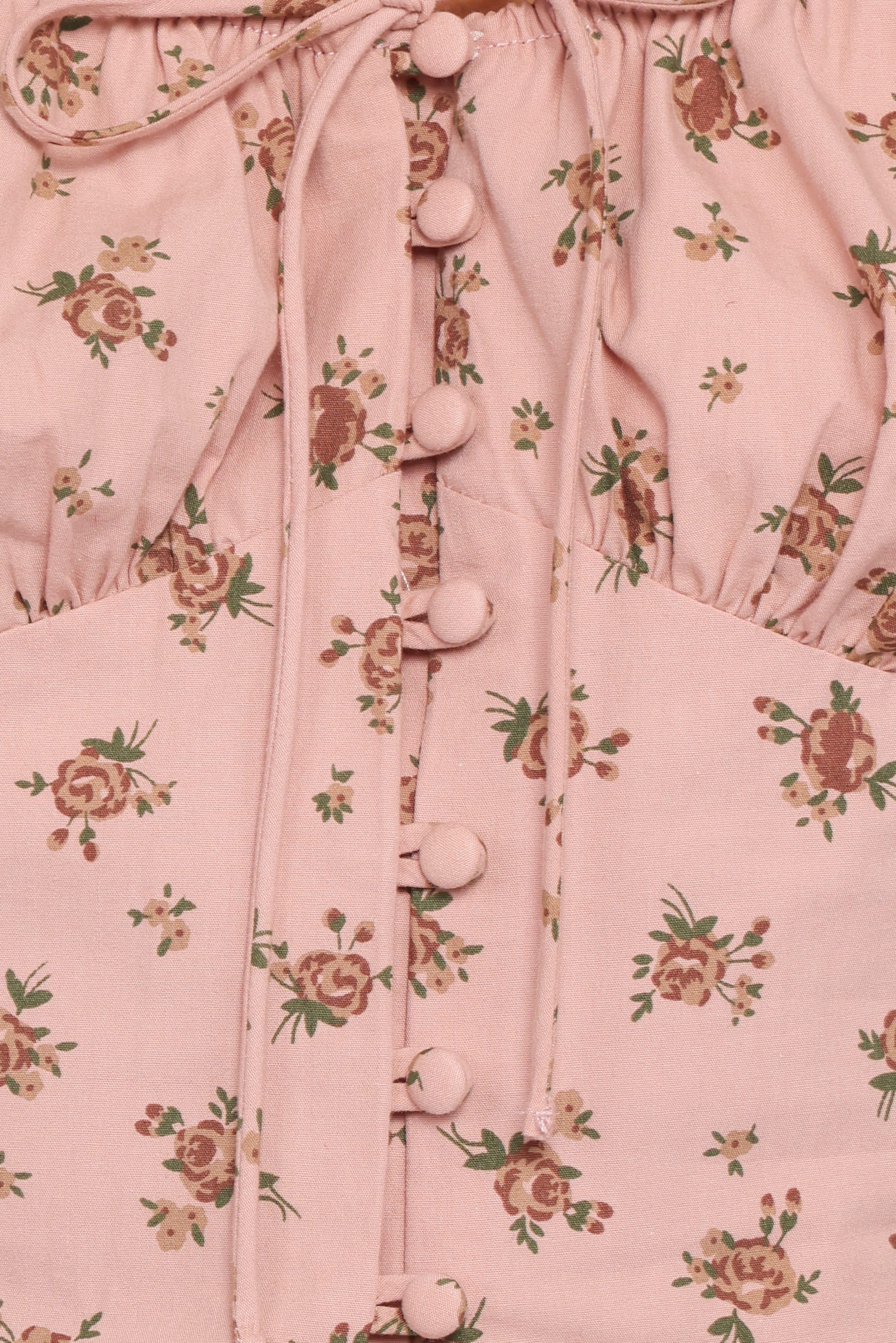 Petal and Pup USA TOPS Charlene Top - Pink Floral