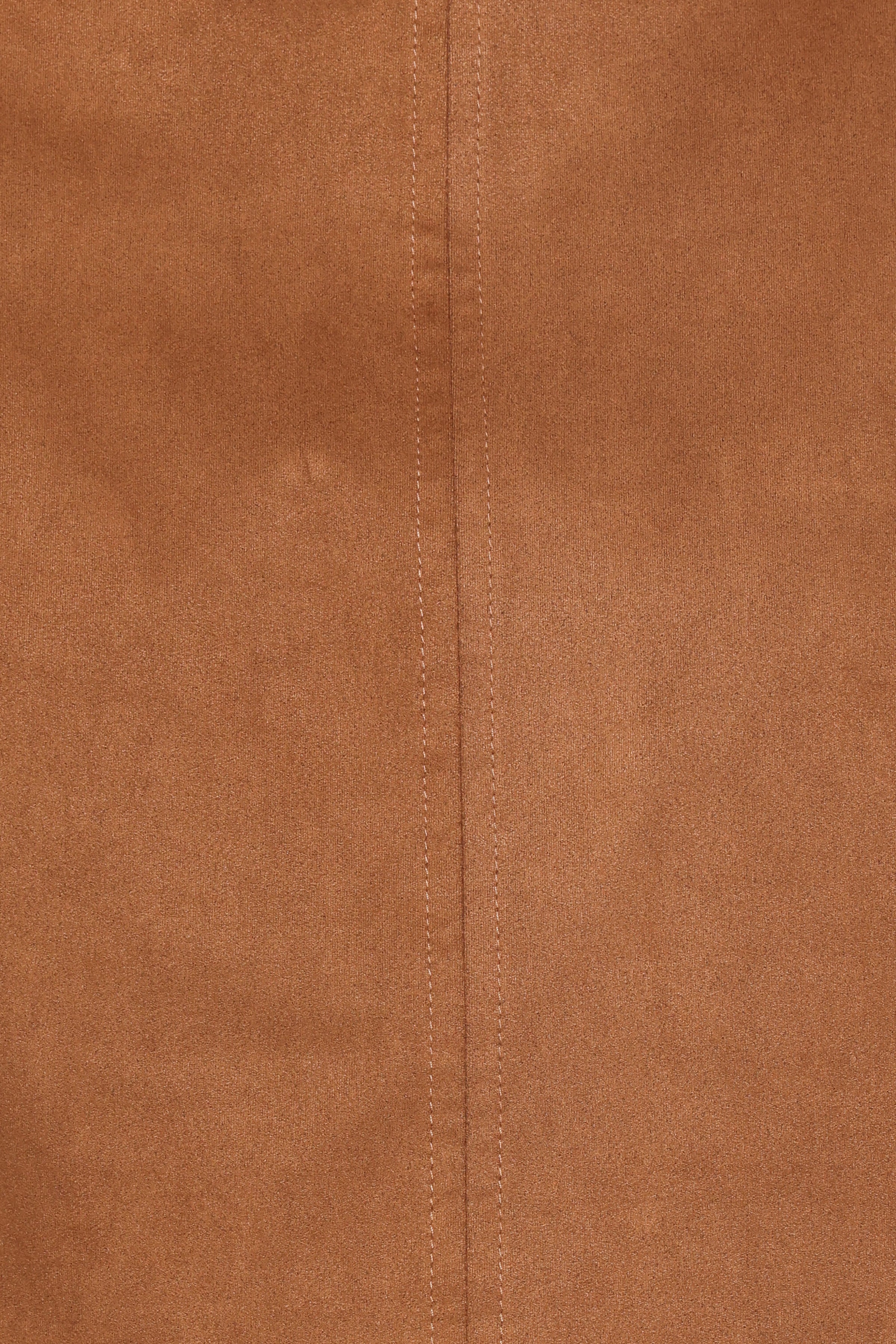 Petal and Pup USA TOPS Charles Faux Sueded Top - Camel