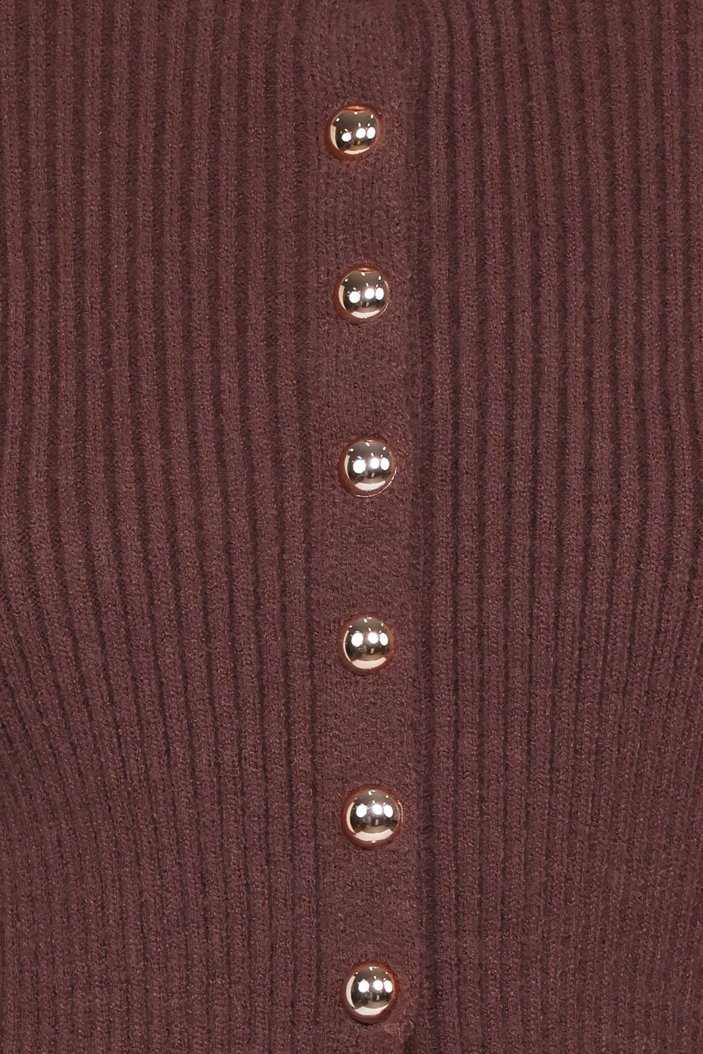 Petal and Pup USA TOPS Circe Cardigan Top - Chocolate