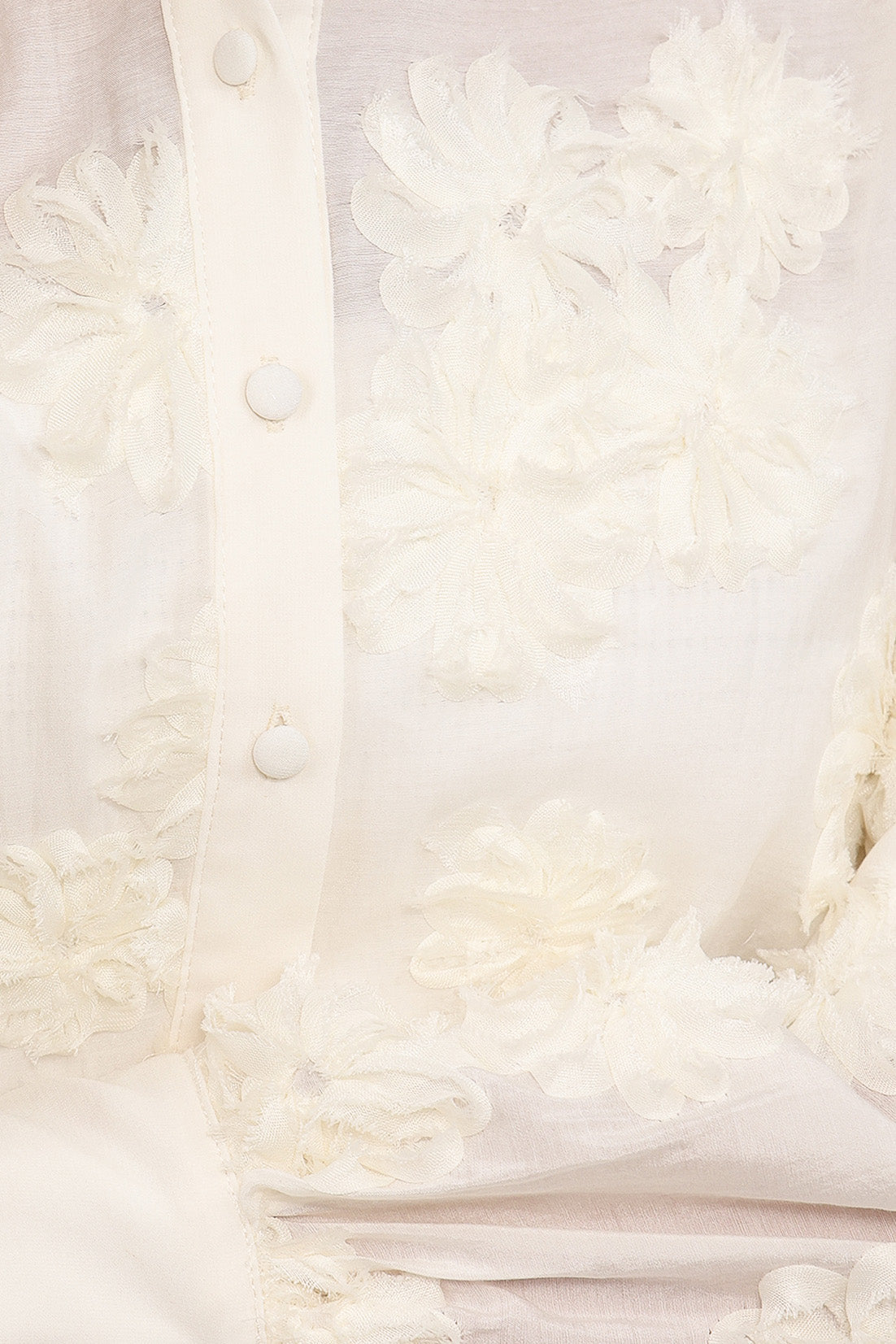 Petal and Pup USA TOPS Cliona Shirt - Cream