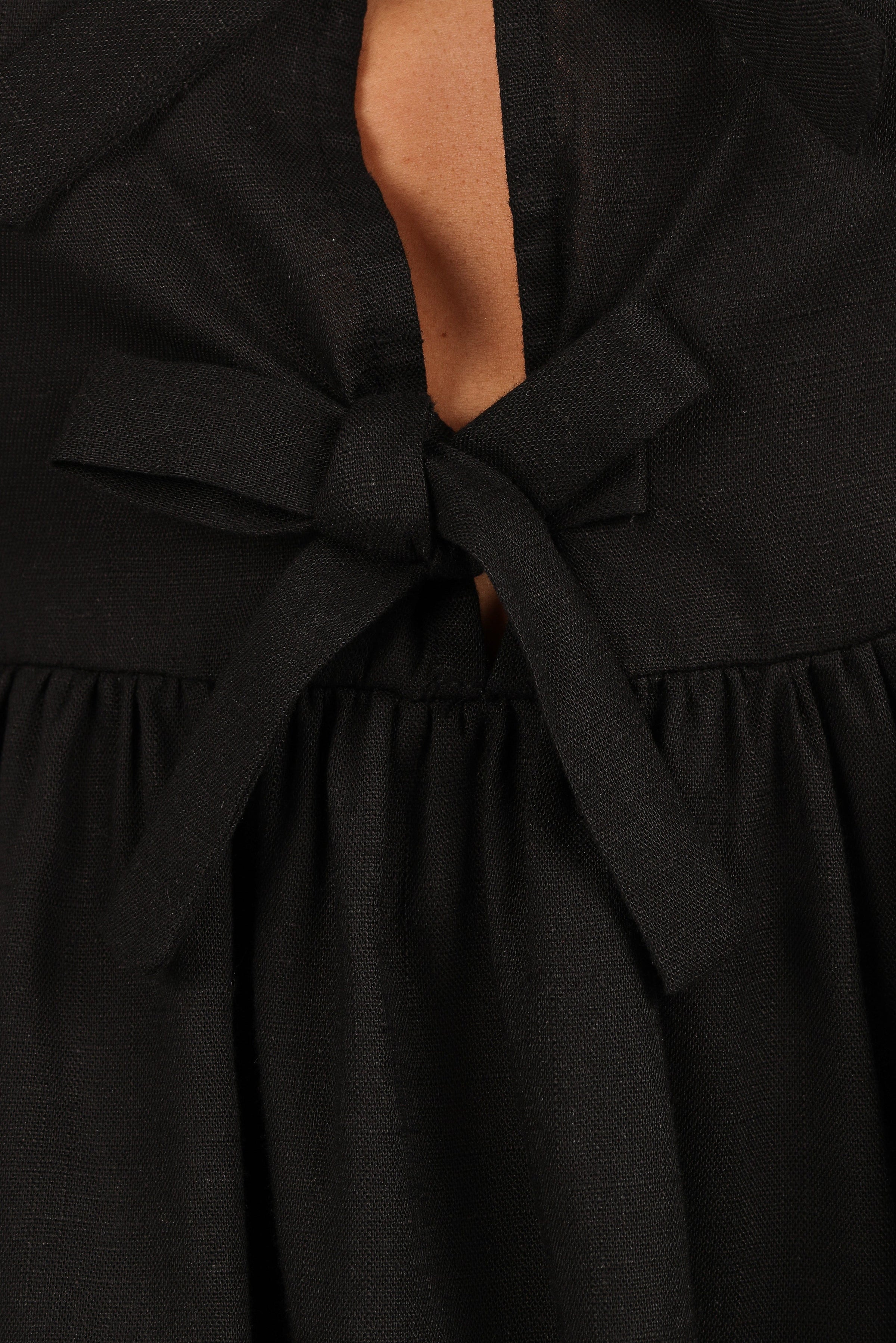 Petal and Pup USA TOPS Colette Top - Black