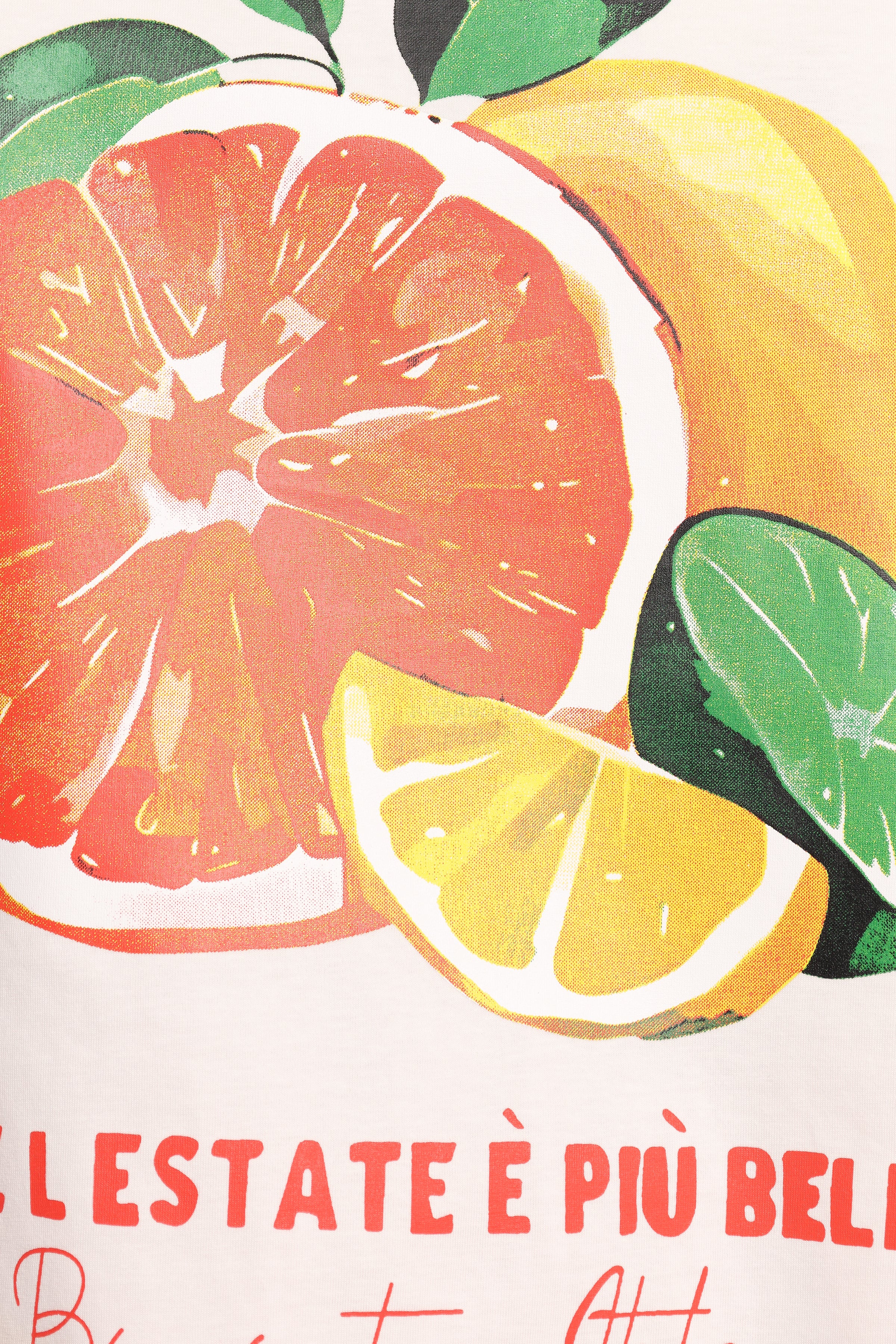 Petal and Pup USA TOPS Costa D'Amalfi Tee - White