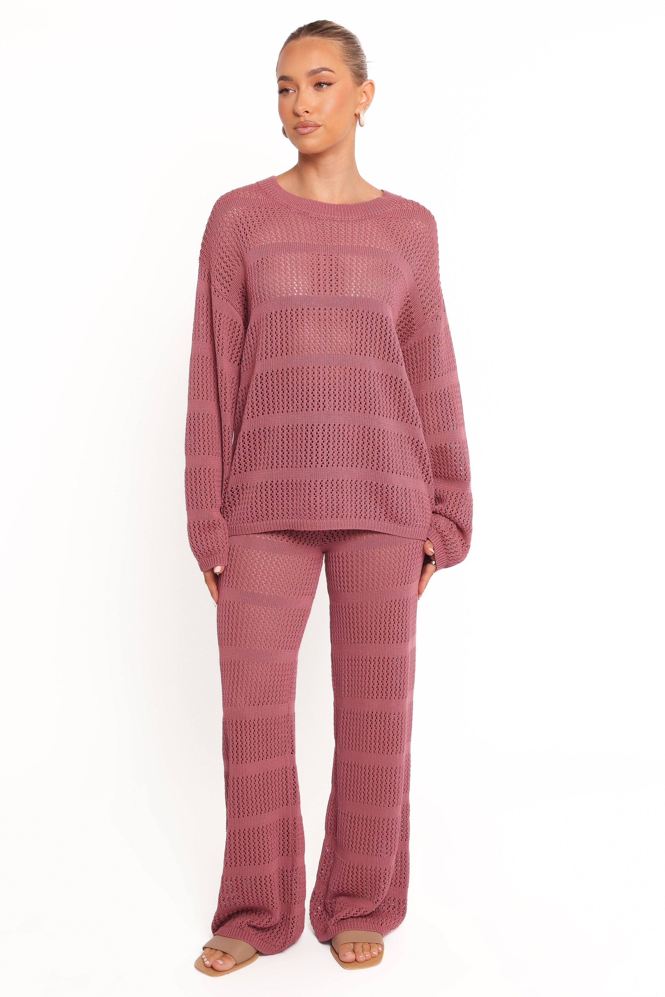 Petal and Pup USA TOPS Crawford Top - Rose