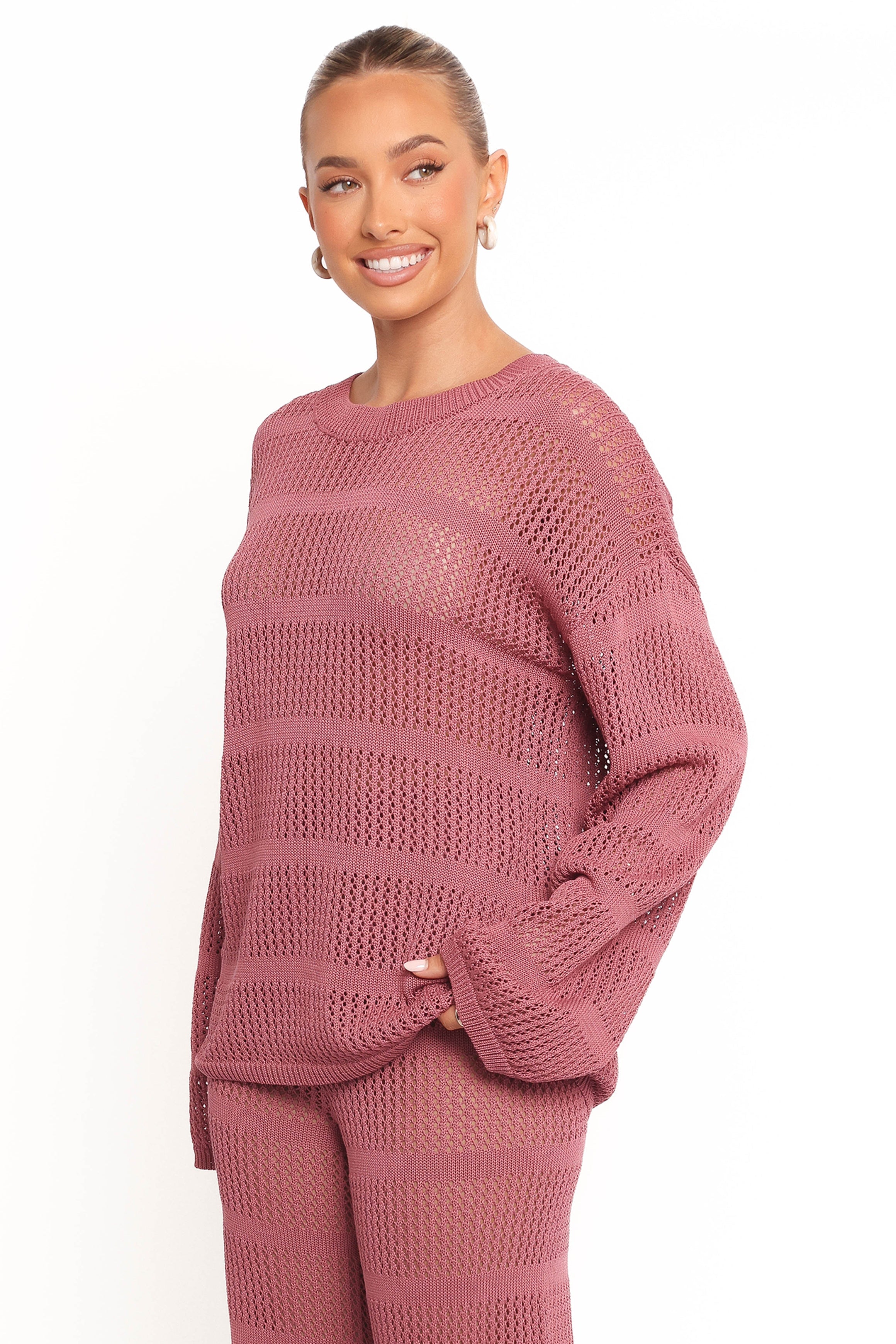 Petal and Pup USA TOPS Crawford Top - Rose