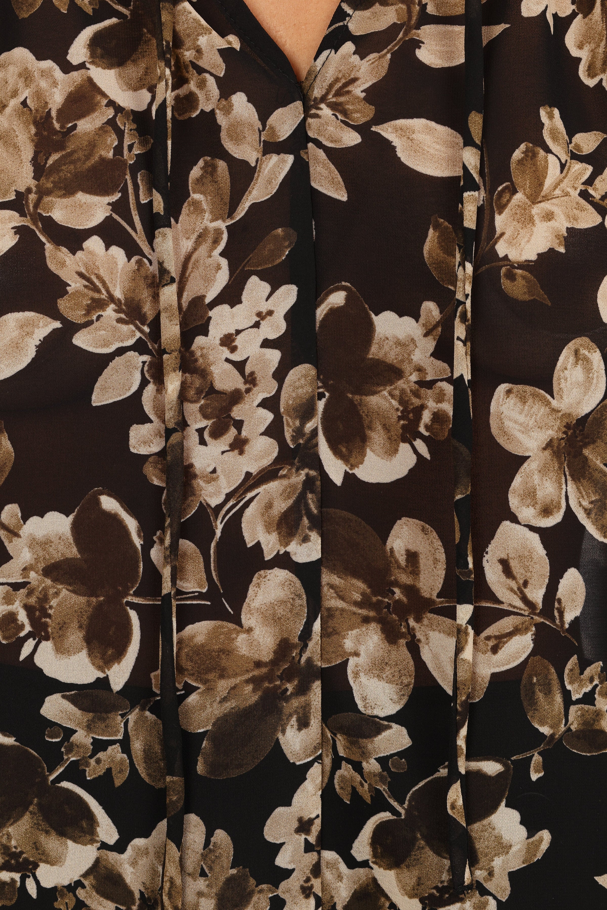 Petal and Pup USA TOPS Daphne Top - Midnight Taupe