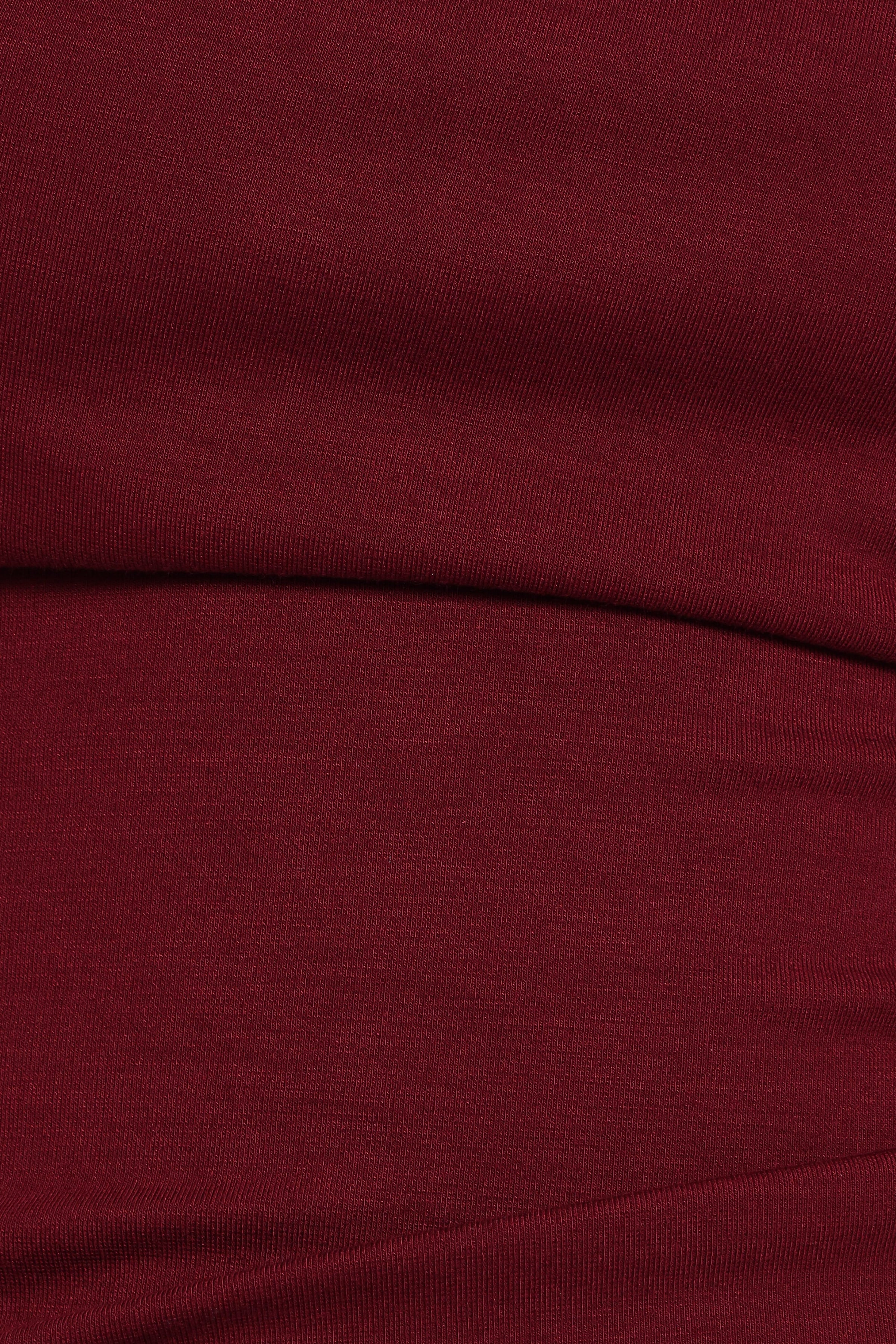 Petal and Pup USA TOPS Darina Off Shoulder Top - Bordeaux