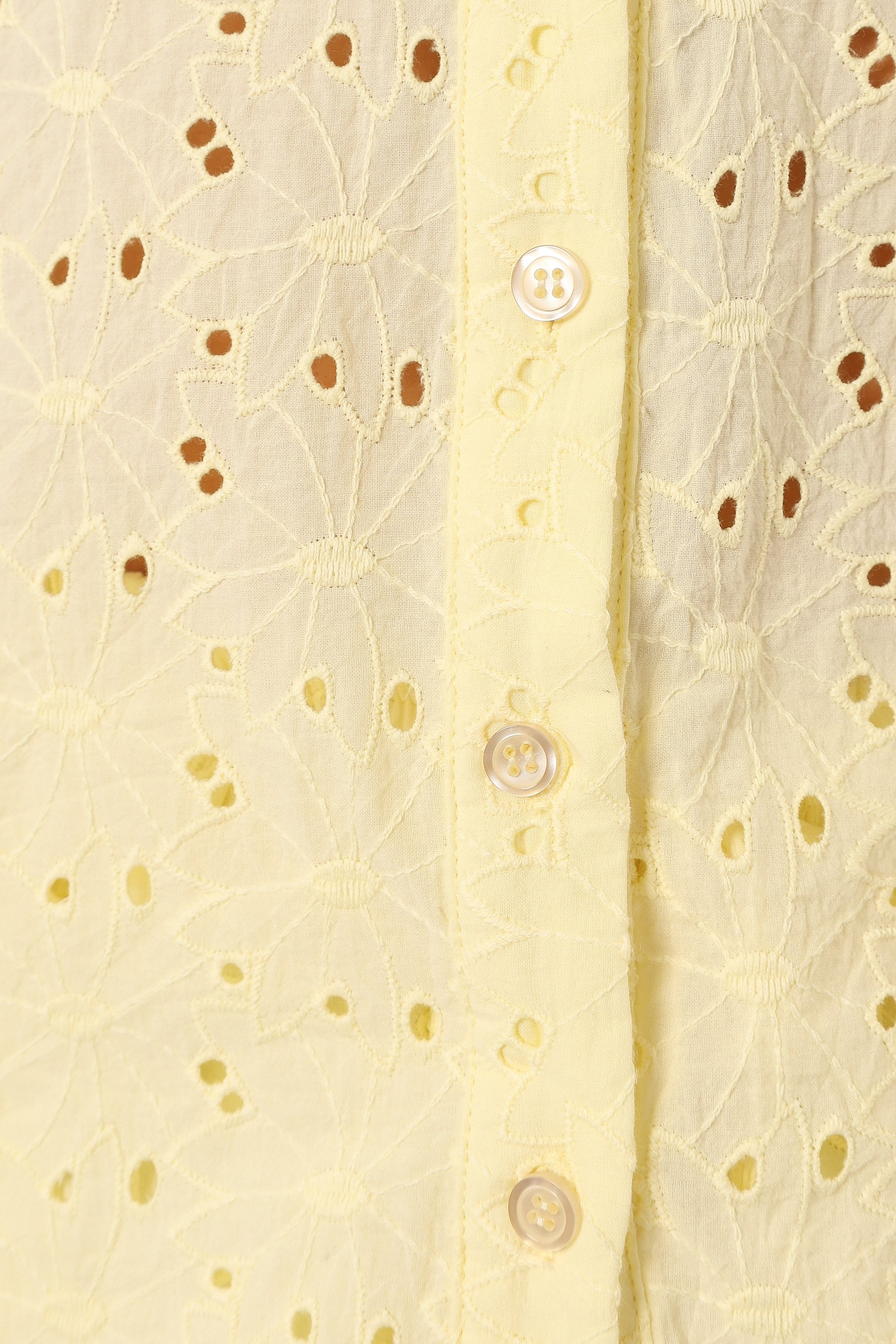 Petal and Pup USA TOPS Dazie Shirt - Lemon