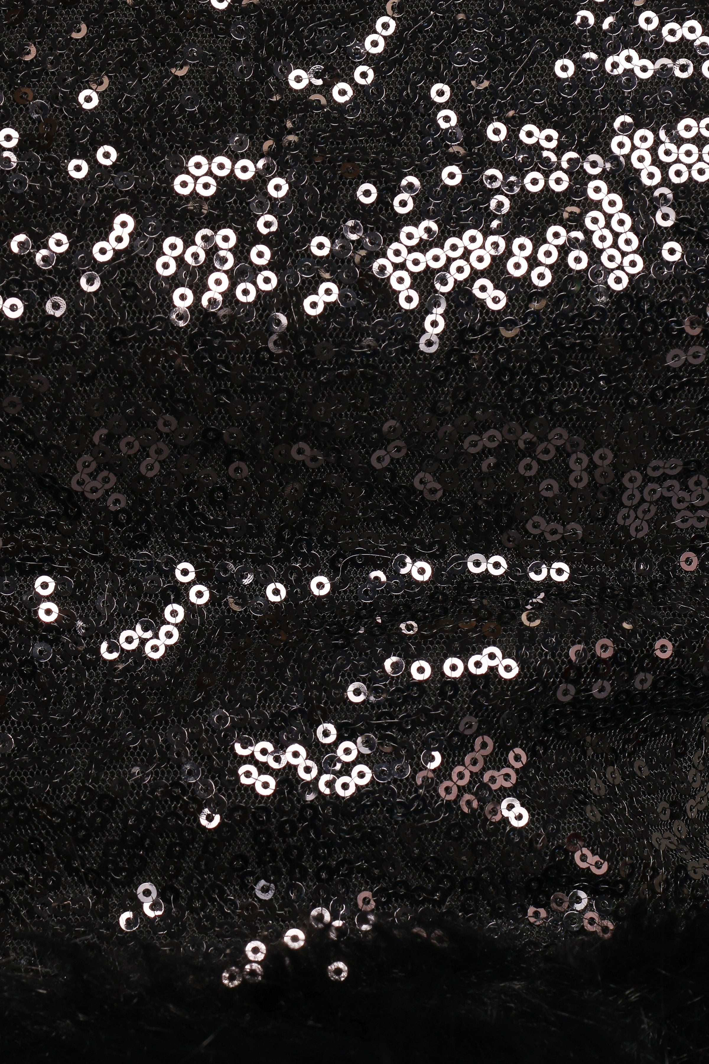 Petal and Pup USA TOPS Della Sequin Halter Top - Black
