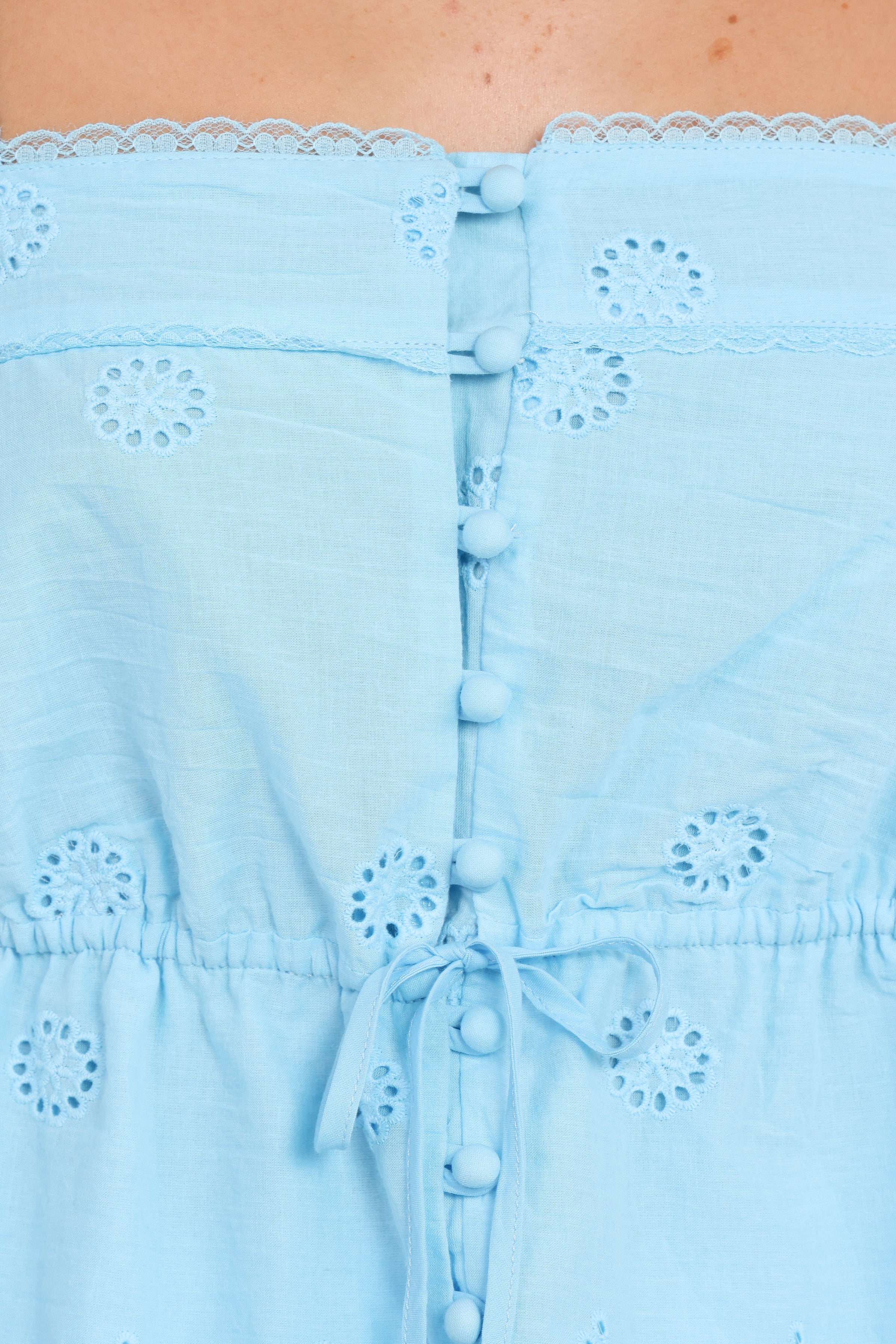 Petal and Pup USA TOPS Delta Top - Aqua
