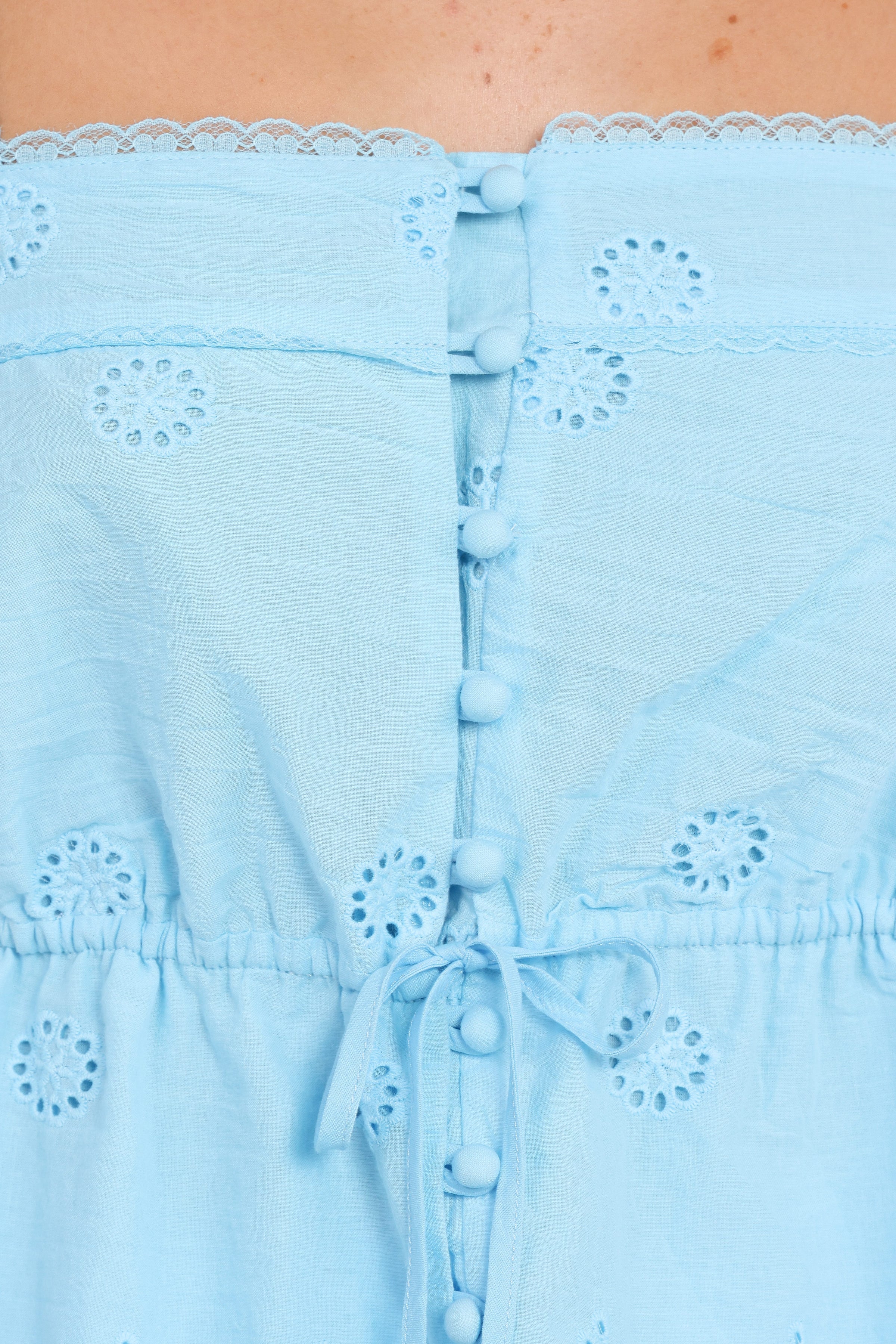 Petal and Pup USA TOPS Delta Top - Aqua