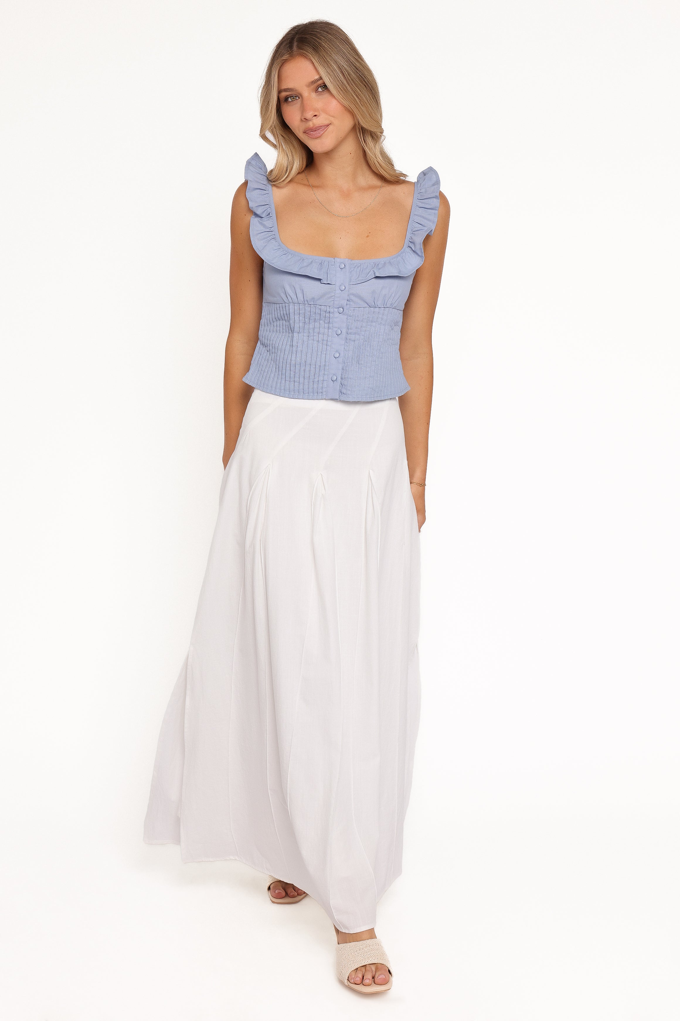 Petal and Pup USA TOPS Dervla Top - Blue