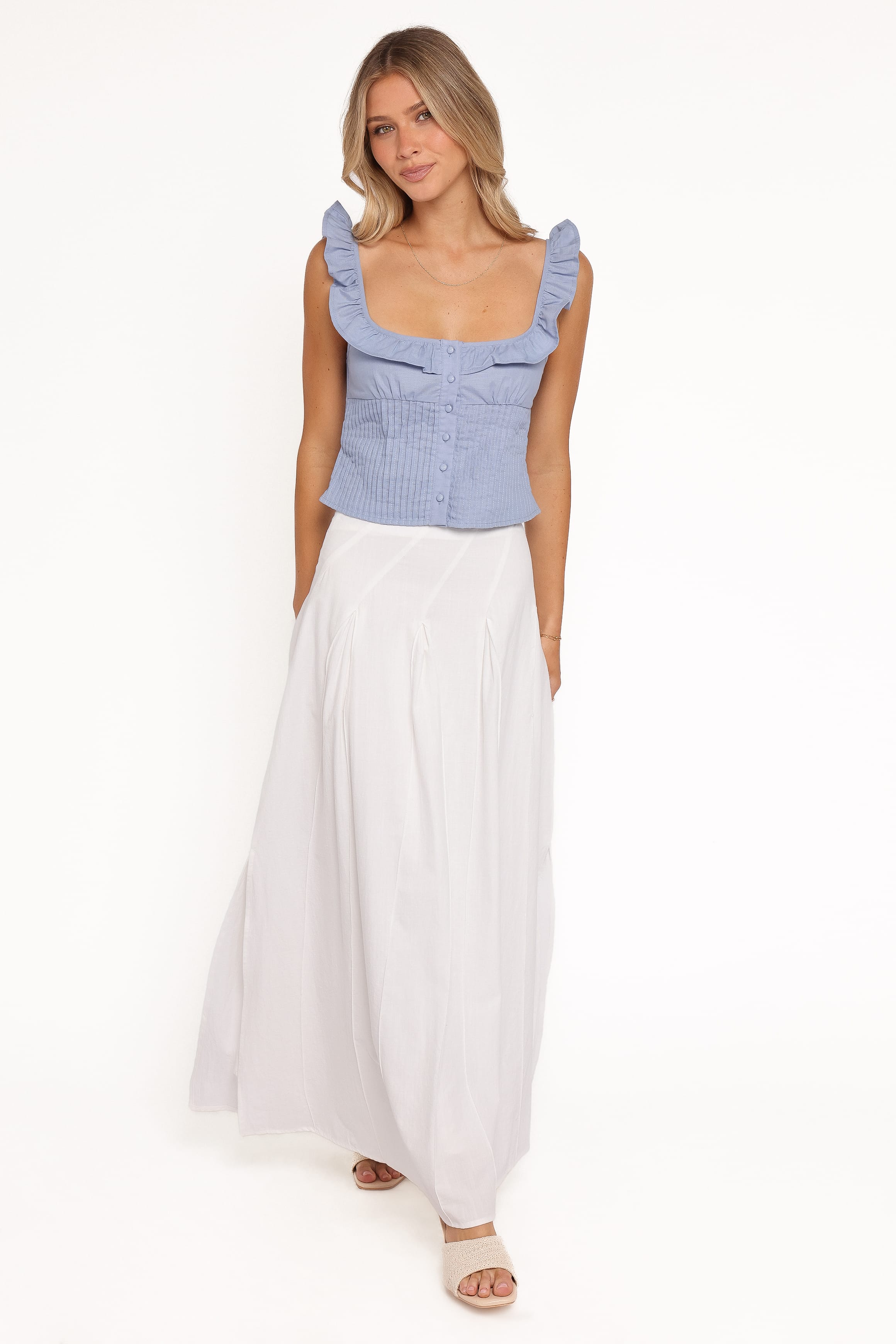 Petal and Pup USA TOPS Dervla Top - Blue