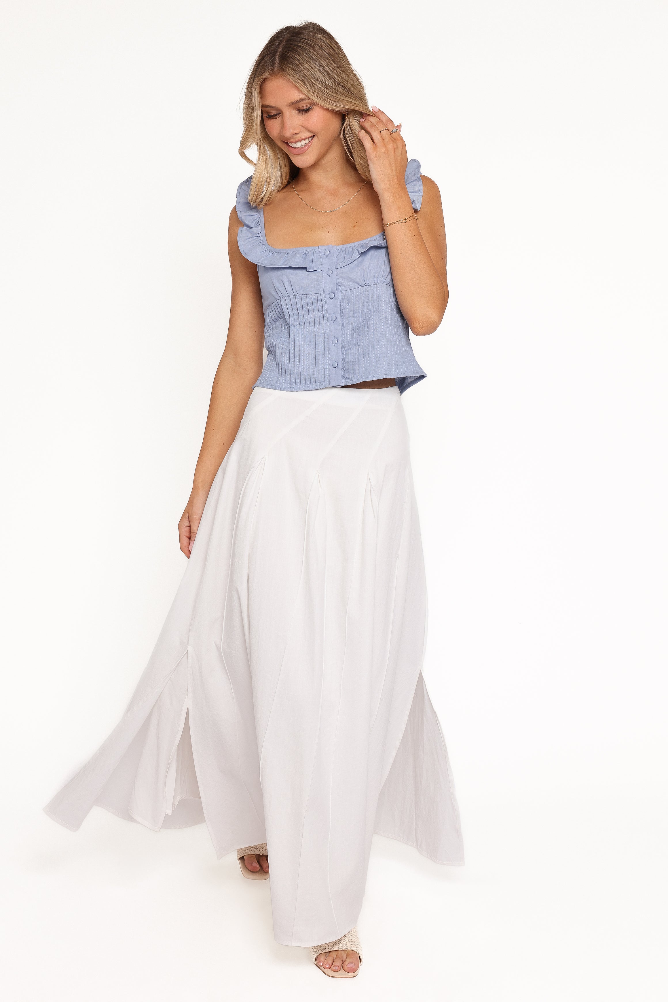 Petal and Pup USA TOPS Dervla Top - Blue