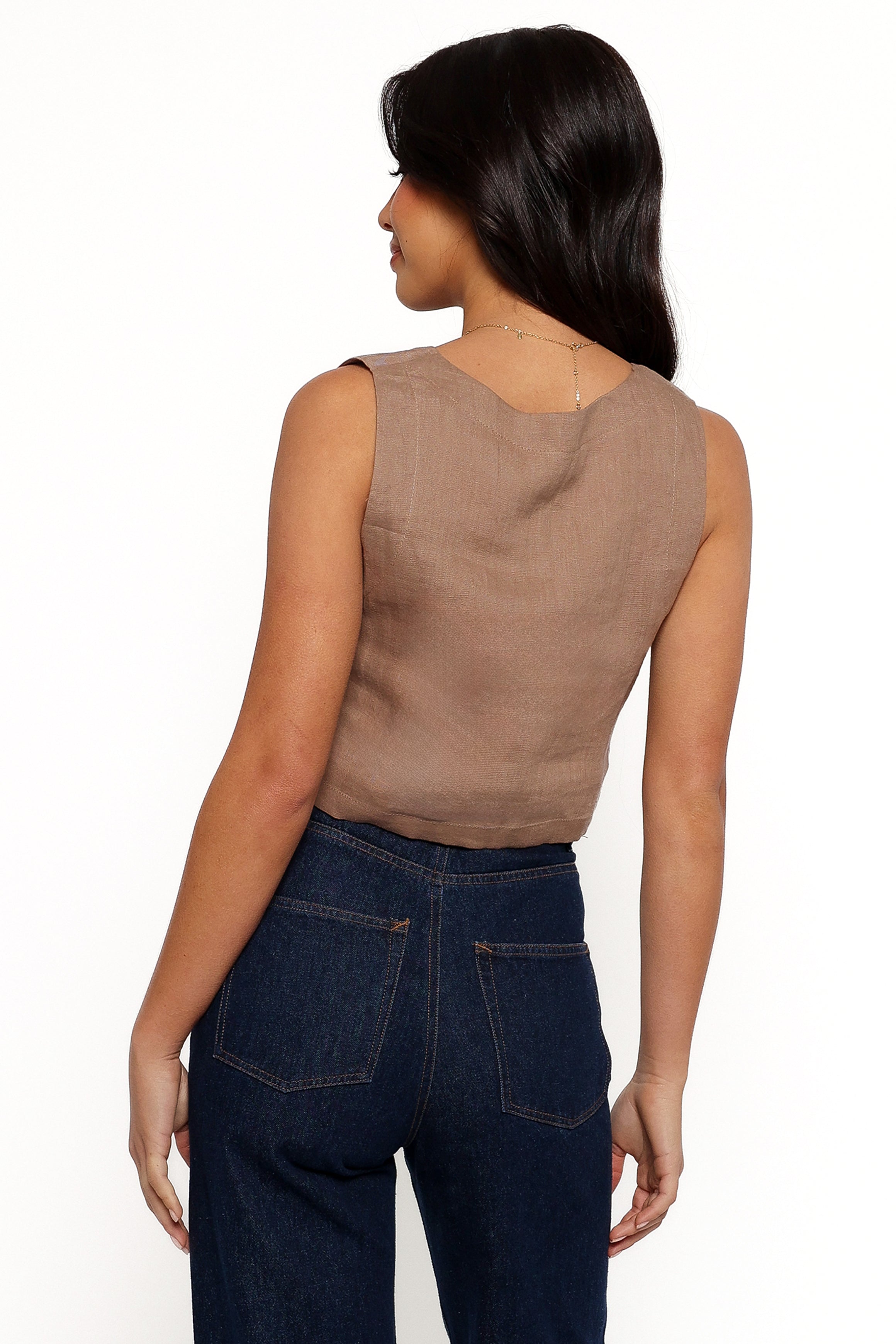 Petal and Pup USA TOPS Devlin Top - Mocha