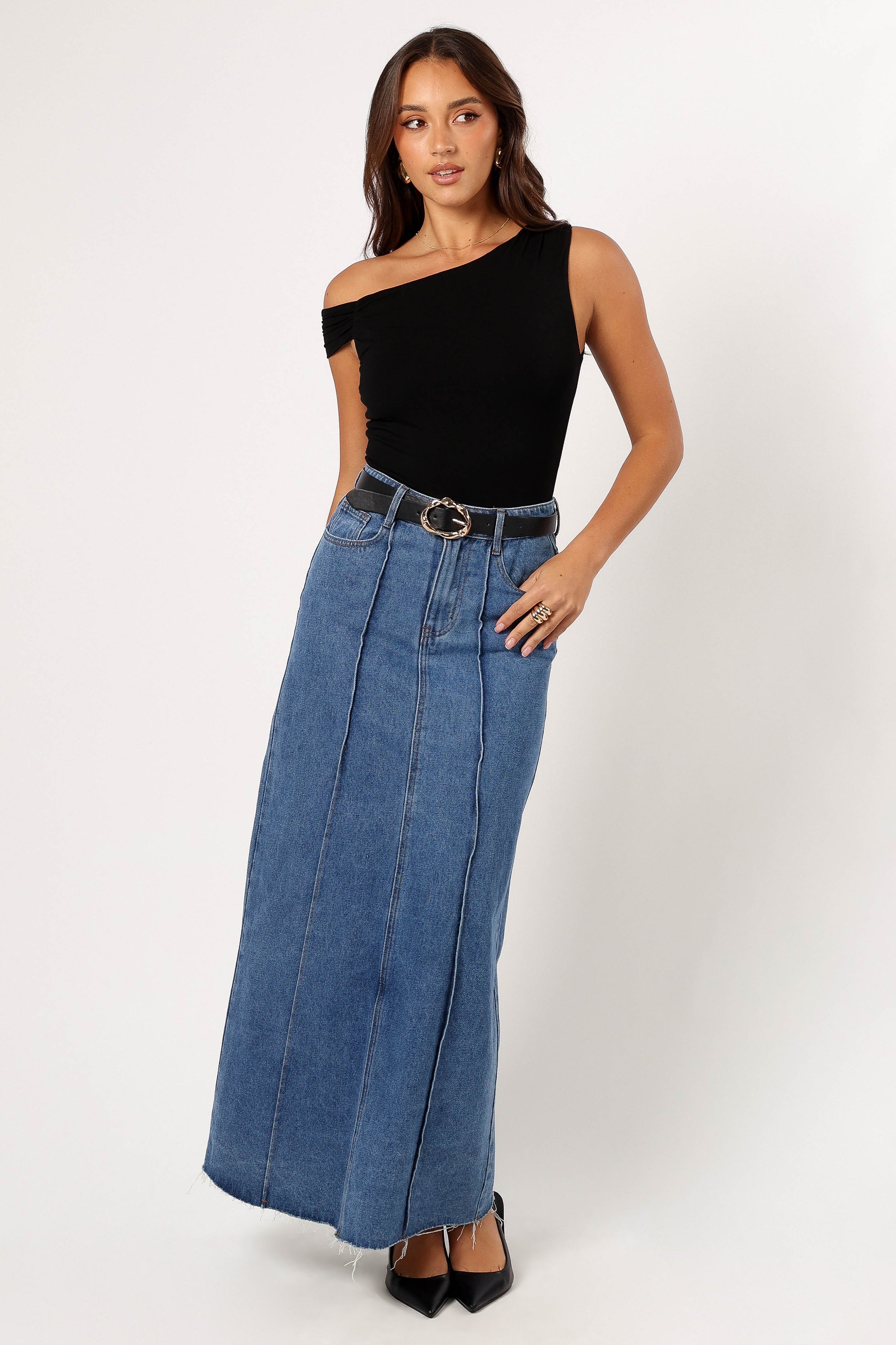 Petal and Pup USA TOPS Dolores Top - Black