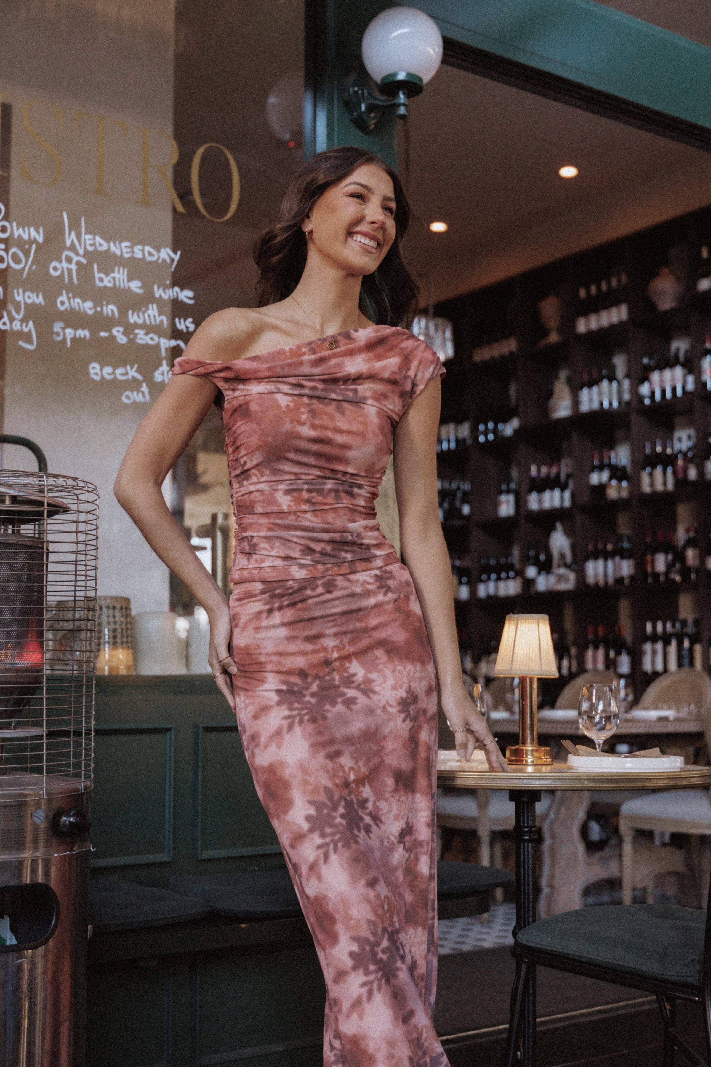 Petal and Pup USA TOPS Donata Top - Blurred Botanics