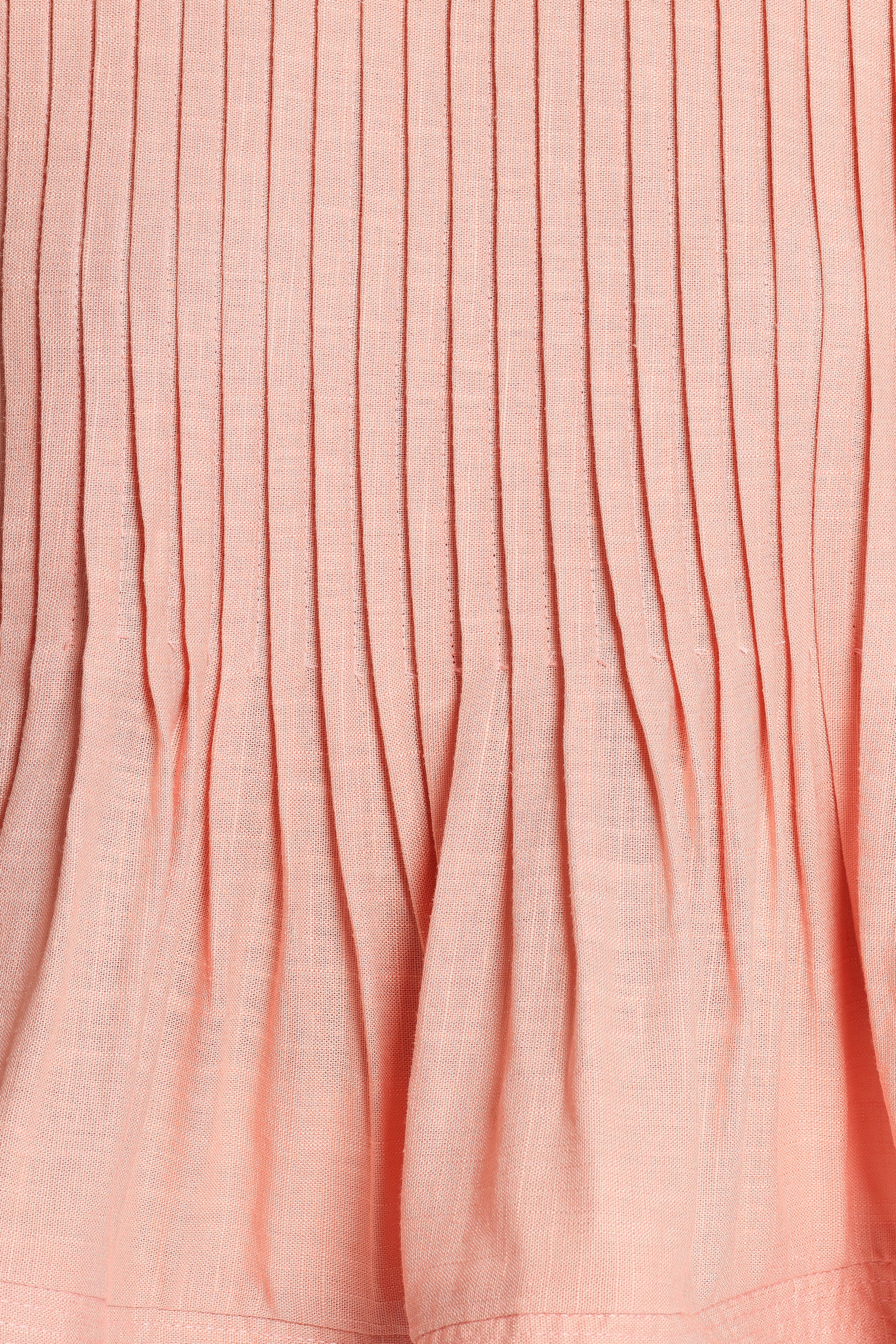 Petal and Pup USA TOPS Doria Top - Blush (Hold for Amazon)