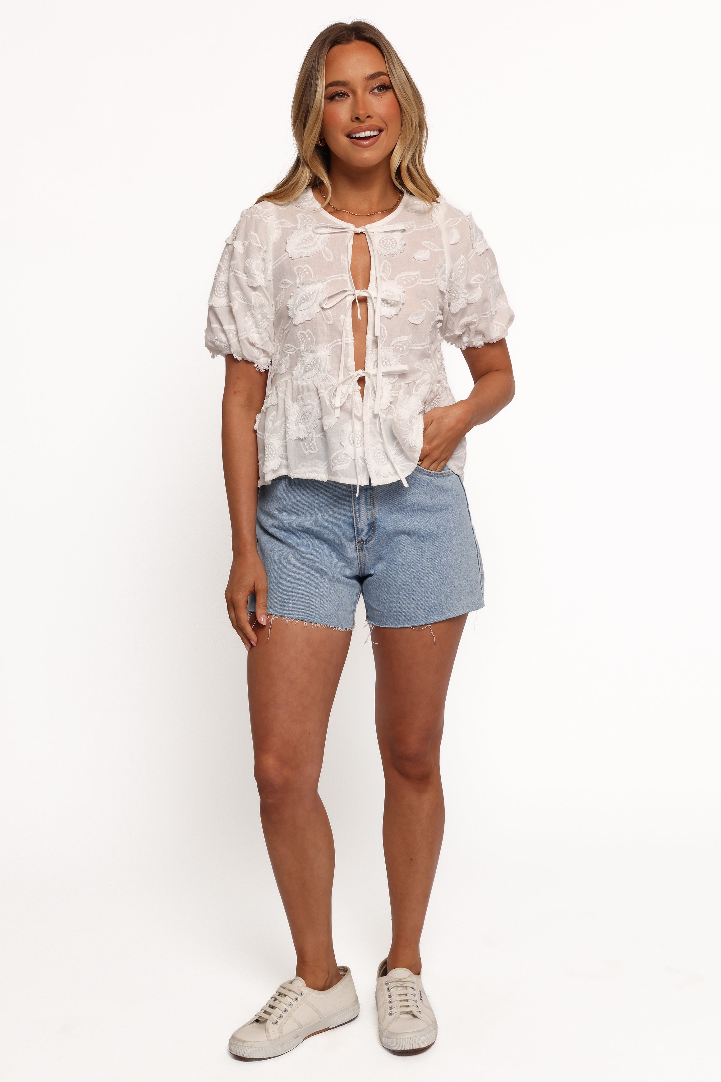 Petal and Pup USA TOPS Doris Top - White