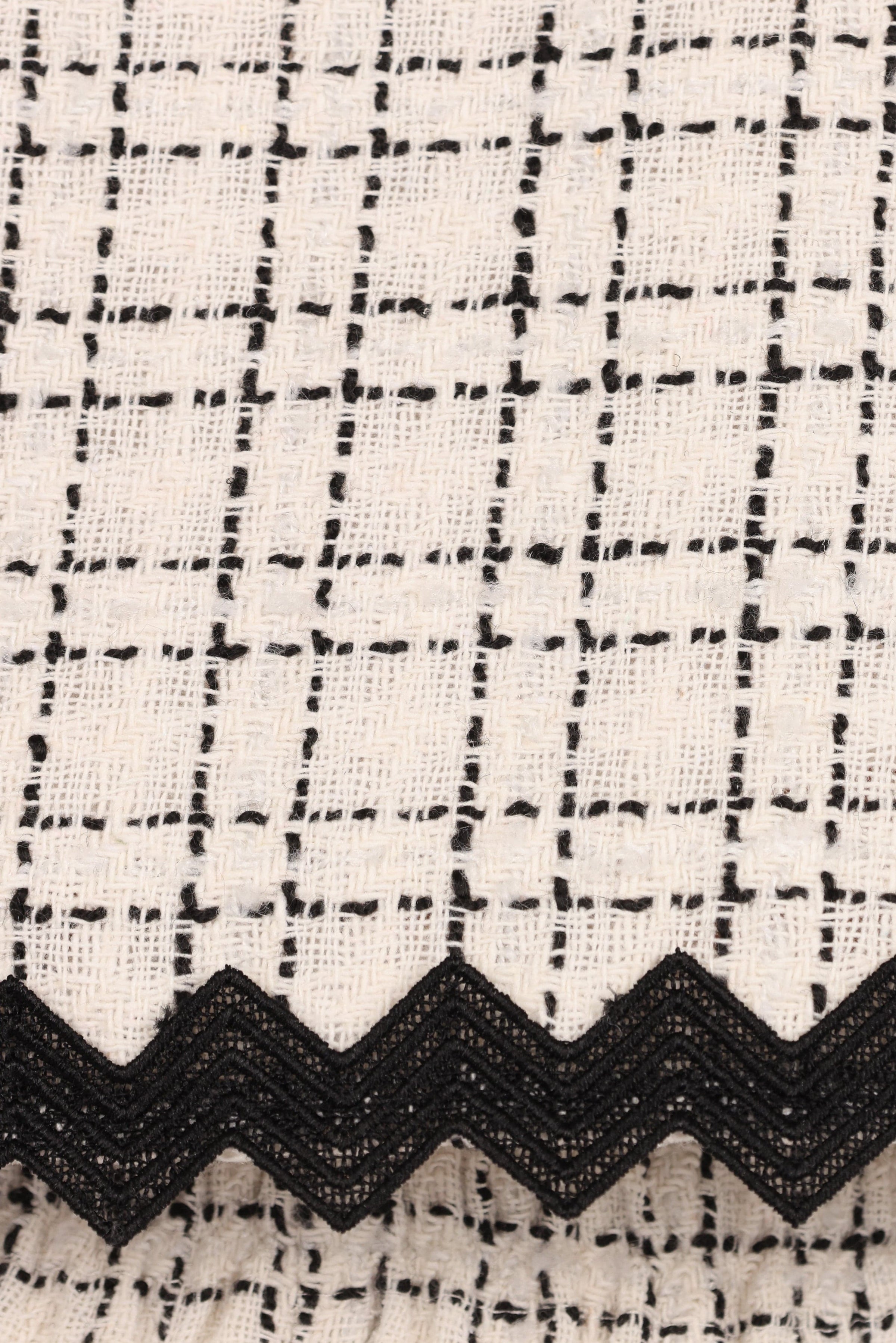 Petal and Pup USA TOPS Elea Top - Black White