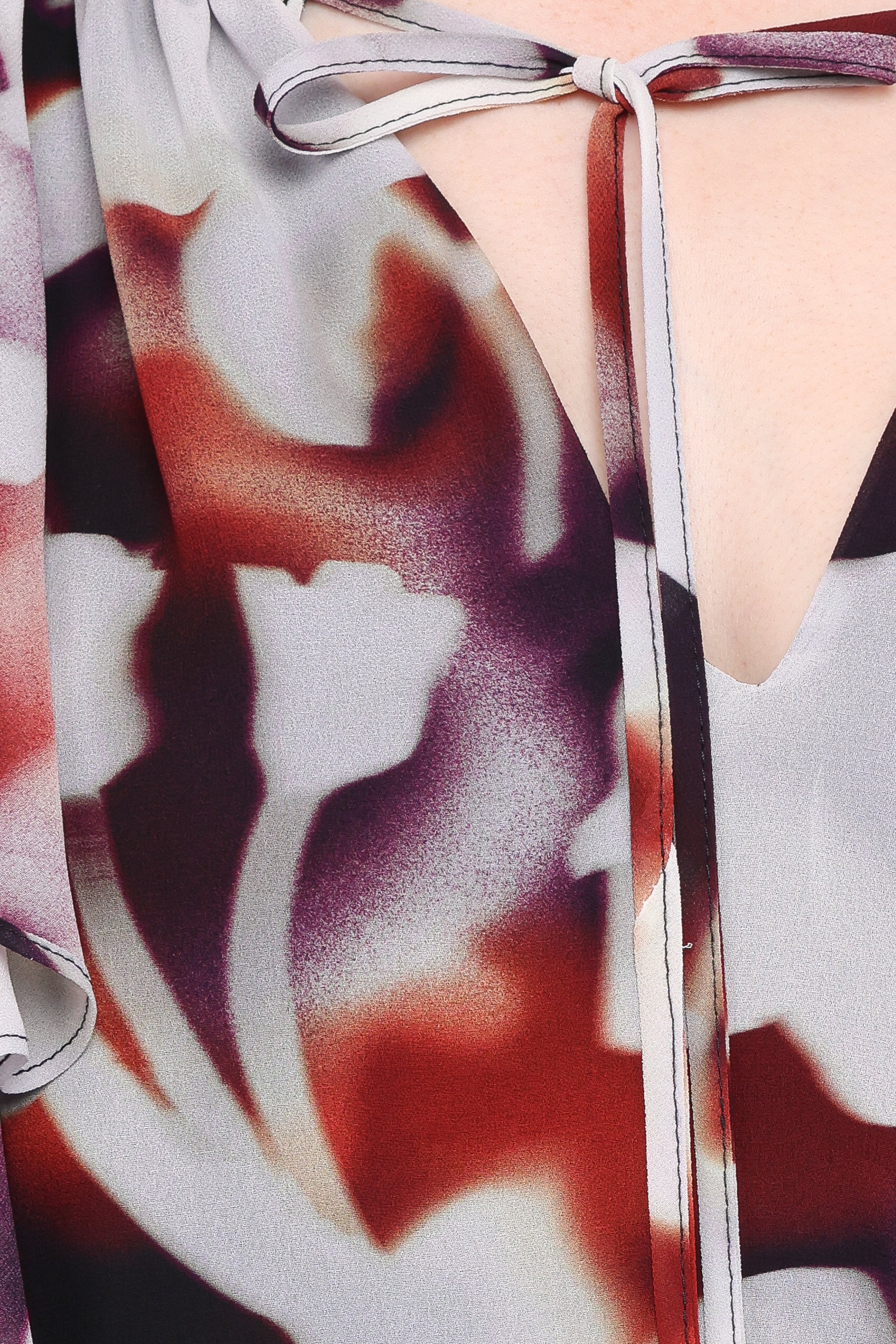 Petal and Pup USA TOPS Elinor Top - Blurred Floral