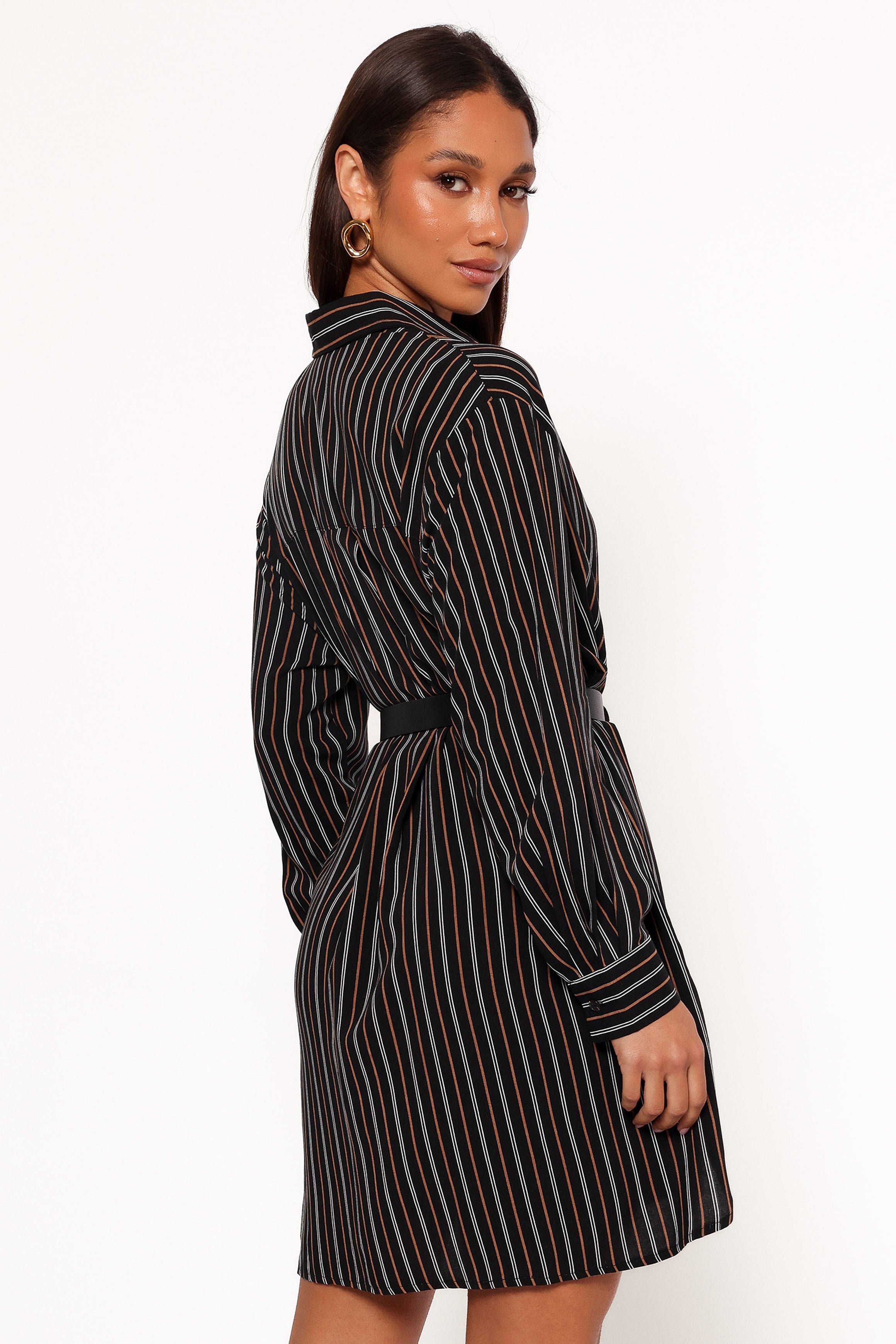 Petal and Pup USA TOPS Elsa Shirt - Black Camel