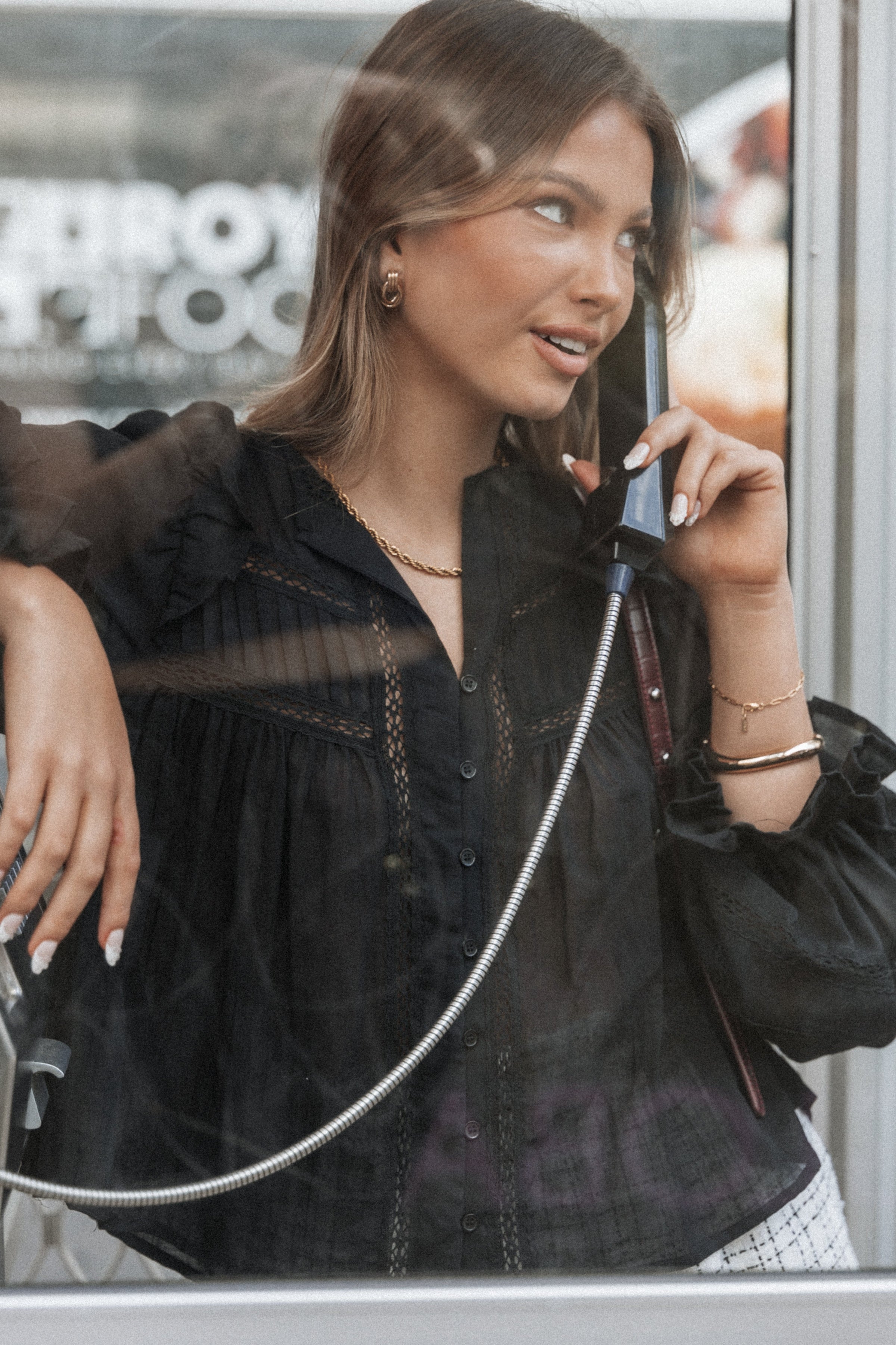 Petal and Pup USA TOPS Emelia Top - Black