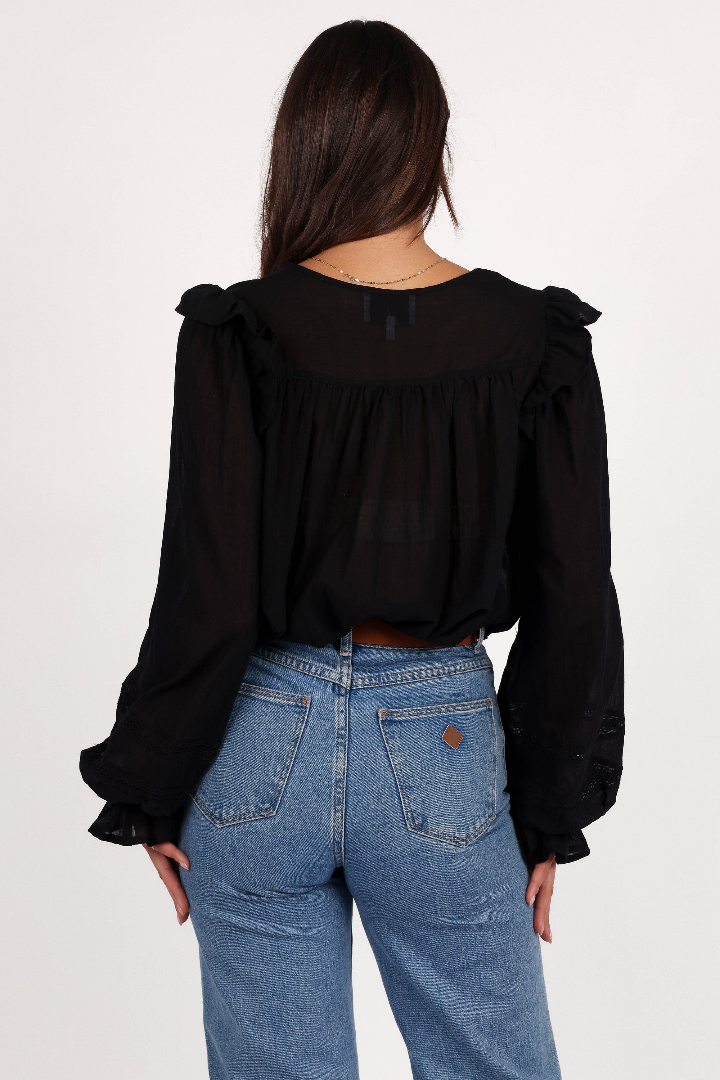 Petal and Pup USA TOPS Emelia Top - Black
