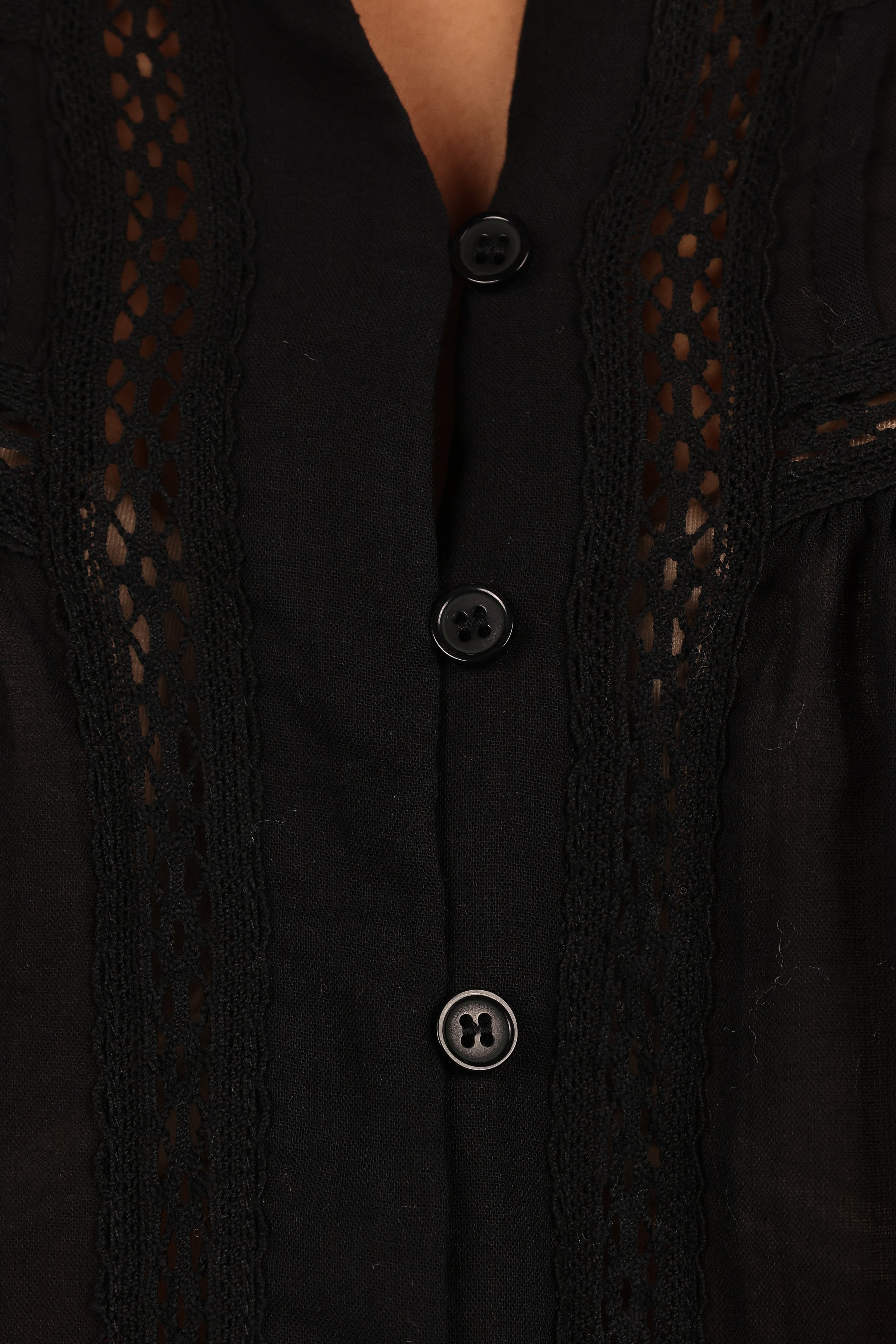 Petal and Pup USA TOPS Emelia Top - Black