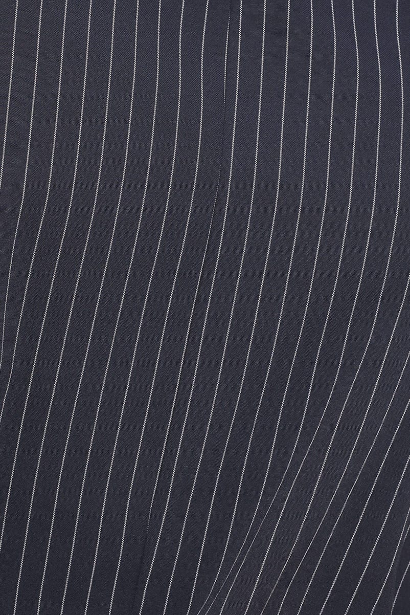 Petal and Pup USA TOPS Enda Top - Navy White Stripe