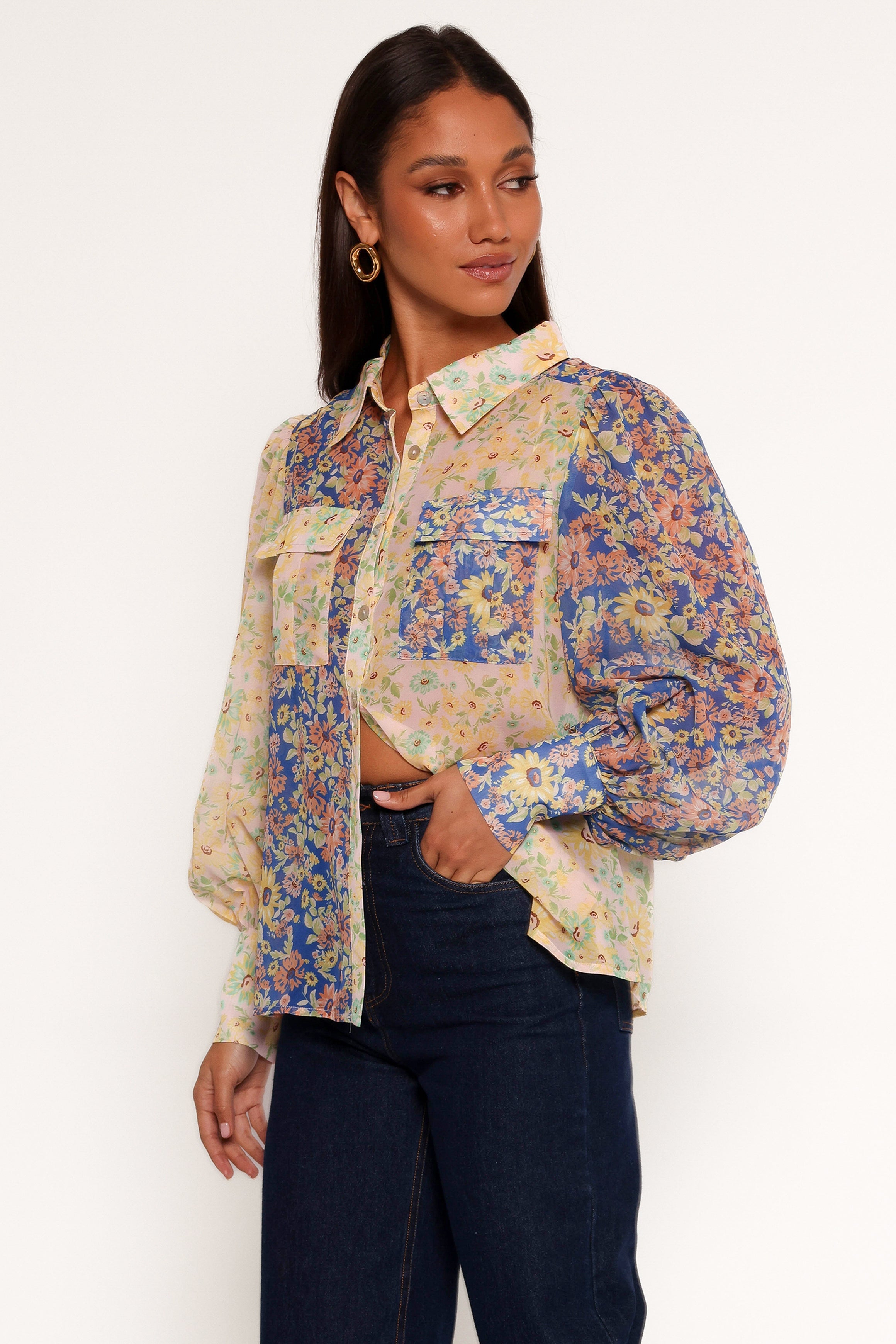 Petal and Pup USA TOPS Erika Top - Multi