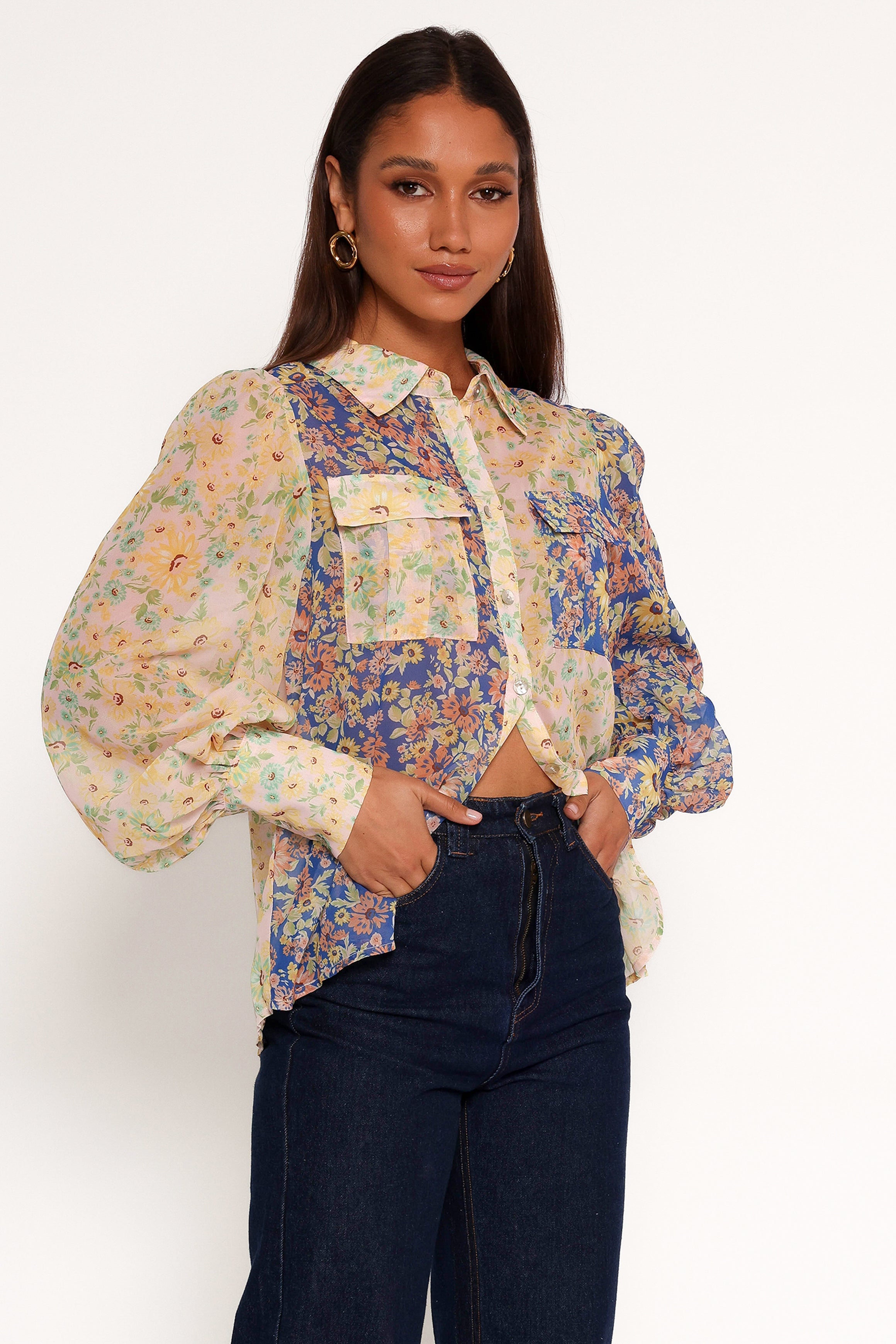 Petal and Pup USA TOPS Erika Top - Multi