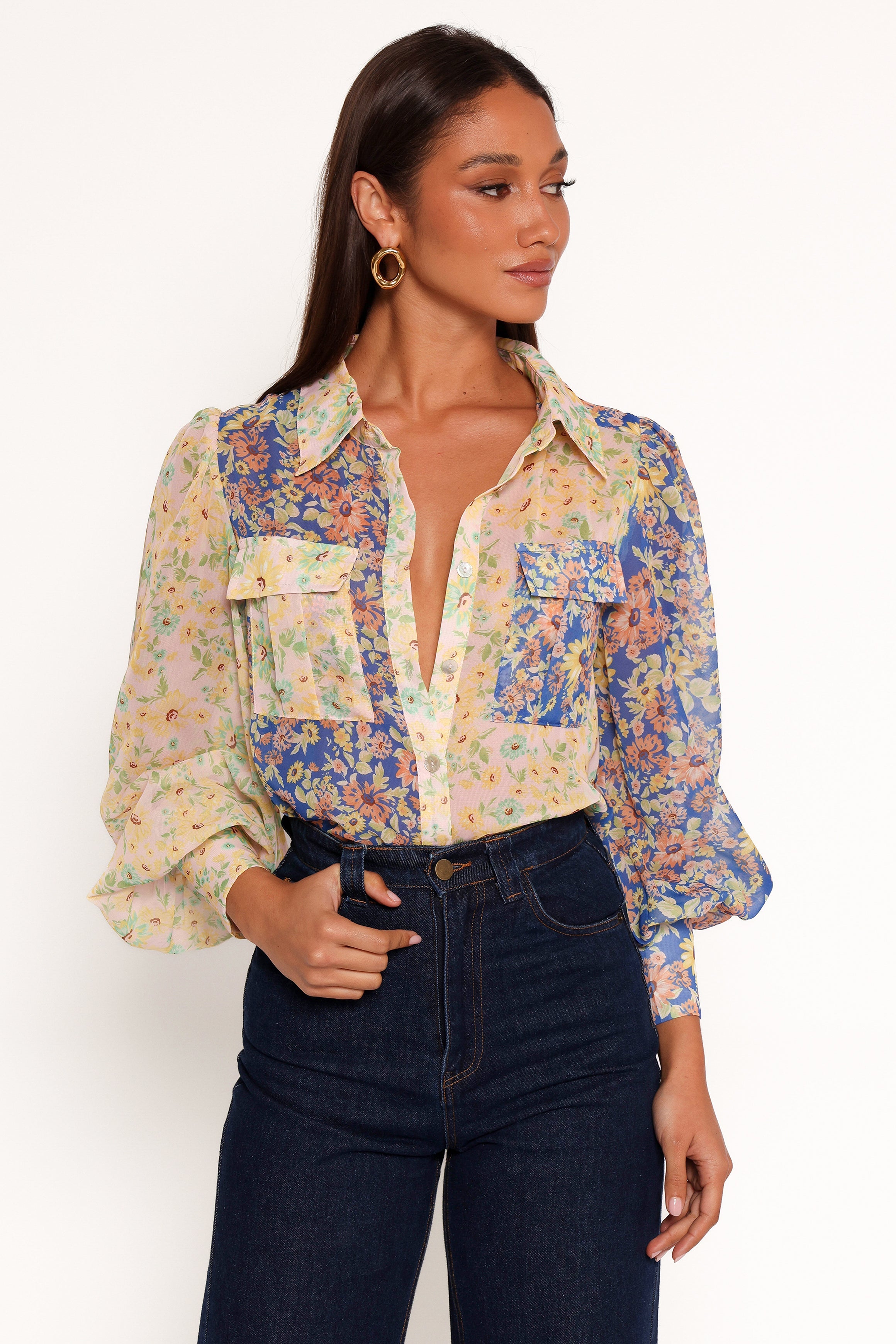 Petal and Pup USA TOPS Erika Top - Multi