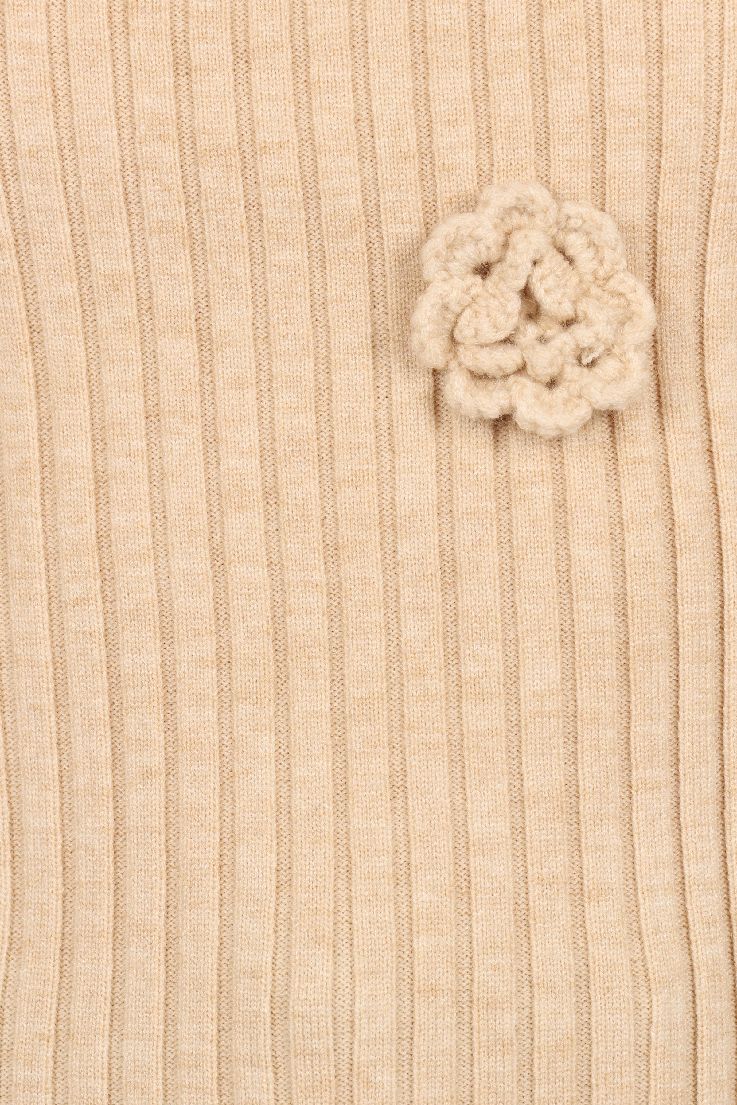 Petal and Pup USA TOPS Erin Knit Top - Oatmeal