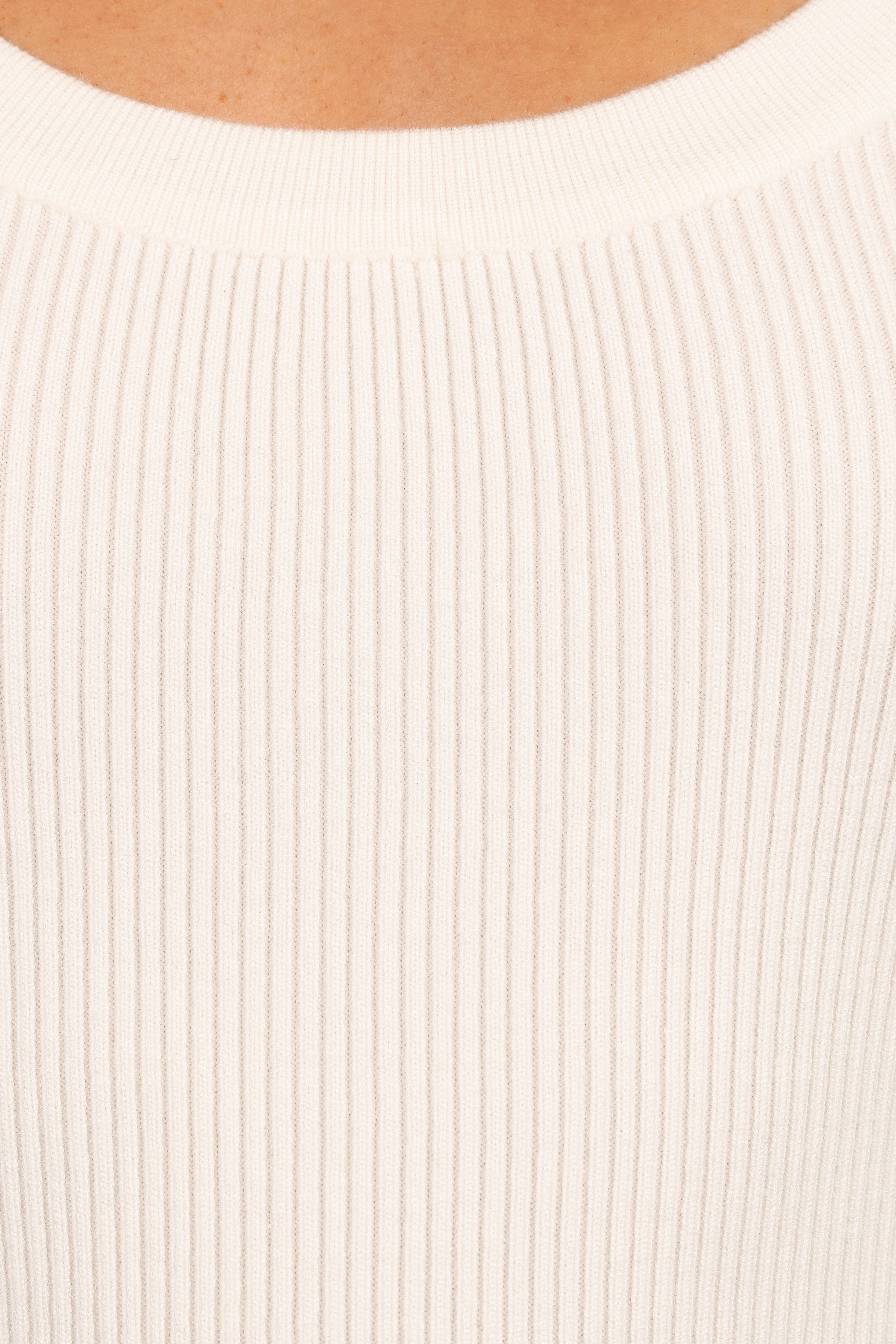 Petal and Pup USA TOPS Esme Knit Tank - White