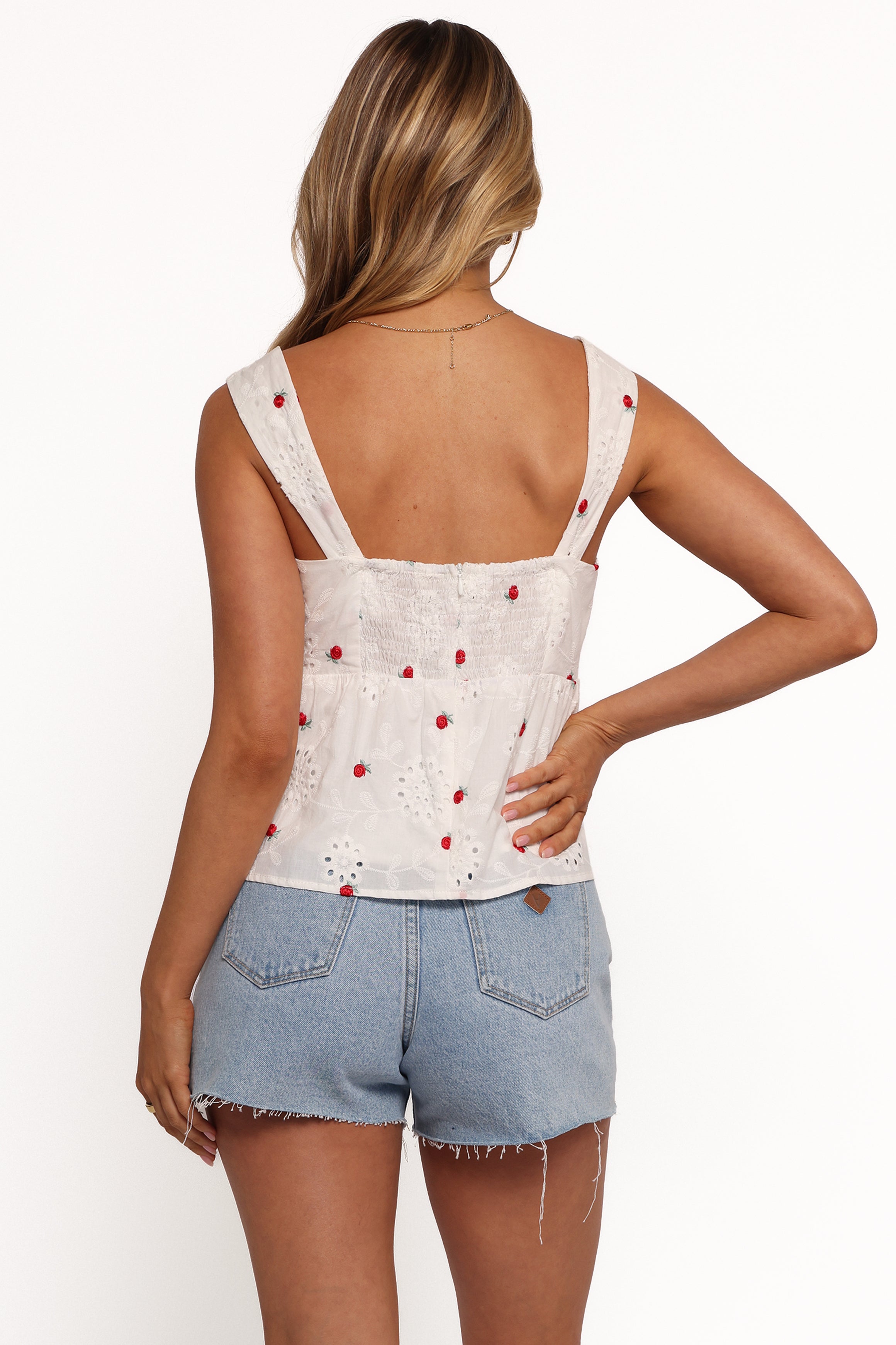 Petal and Pup USA TOPS Estelle Top - White