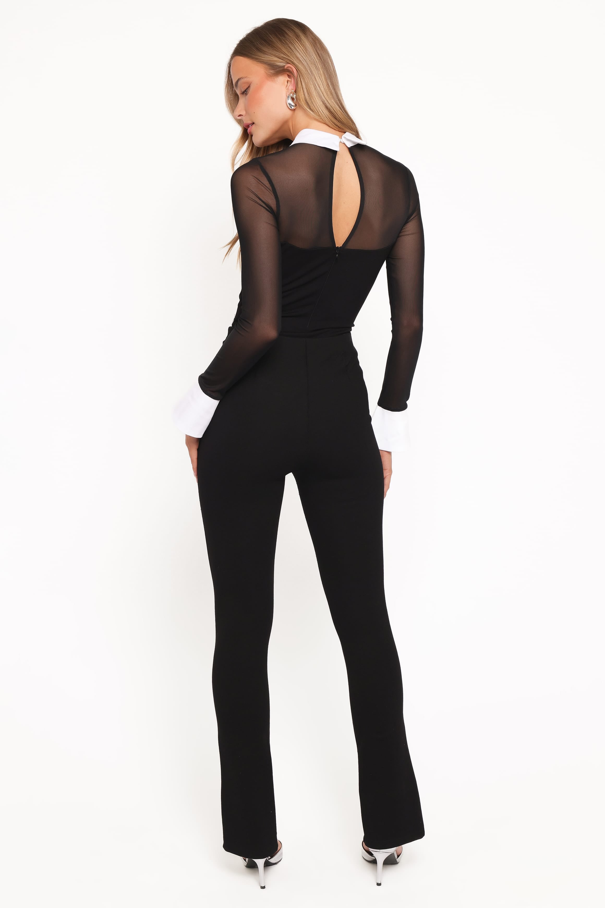 Petal and Pup USA TOPS Ethan Tuxedo Bodysuit