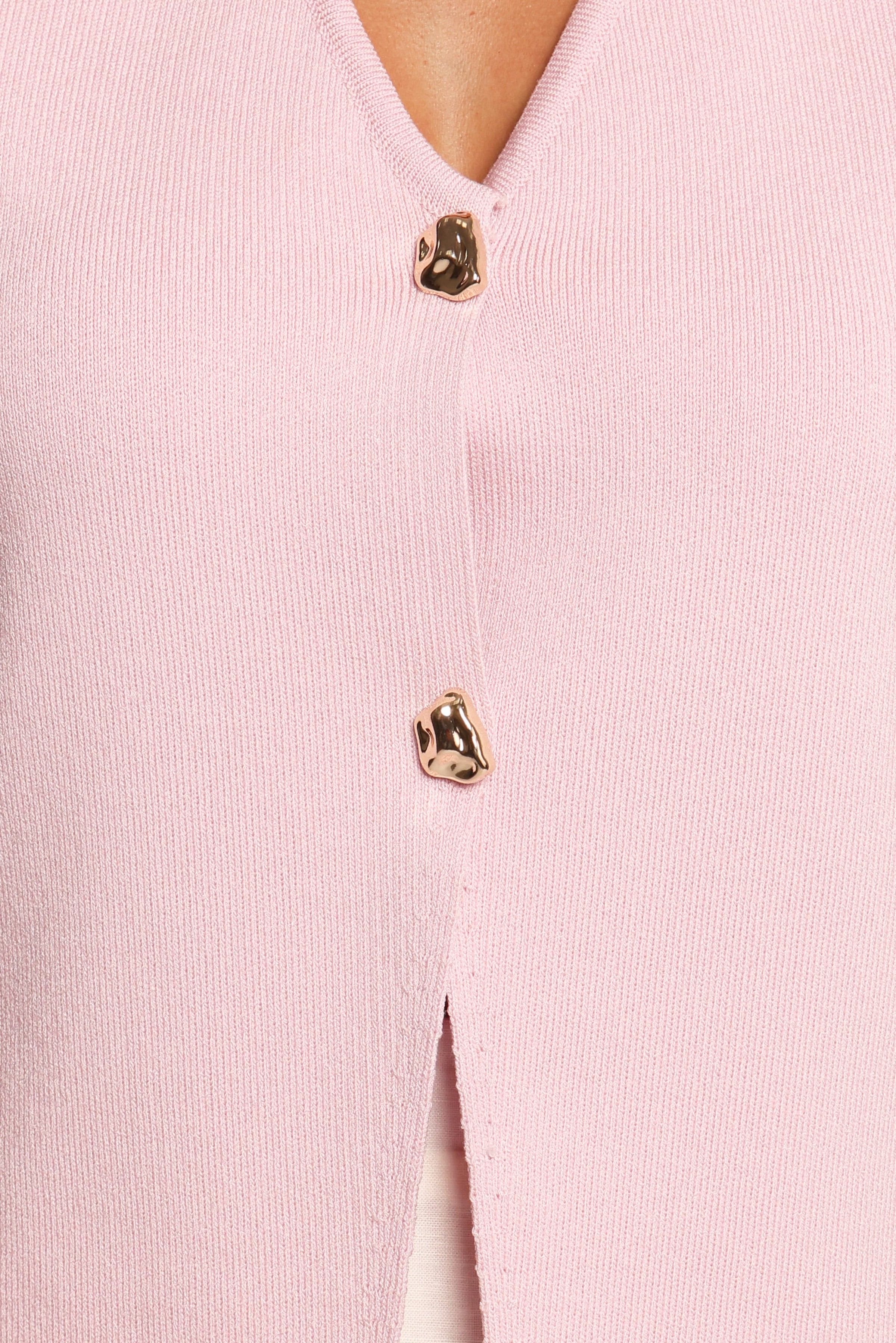 Petal and Pup USA TOPS Everlee Knit Vest Top - Pink