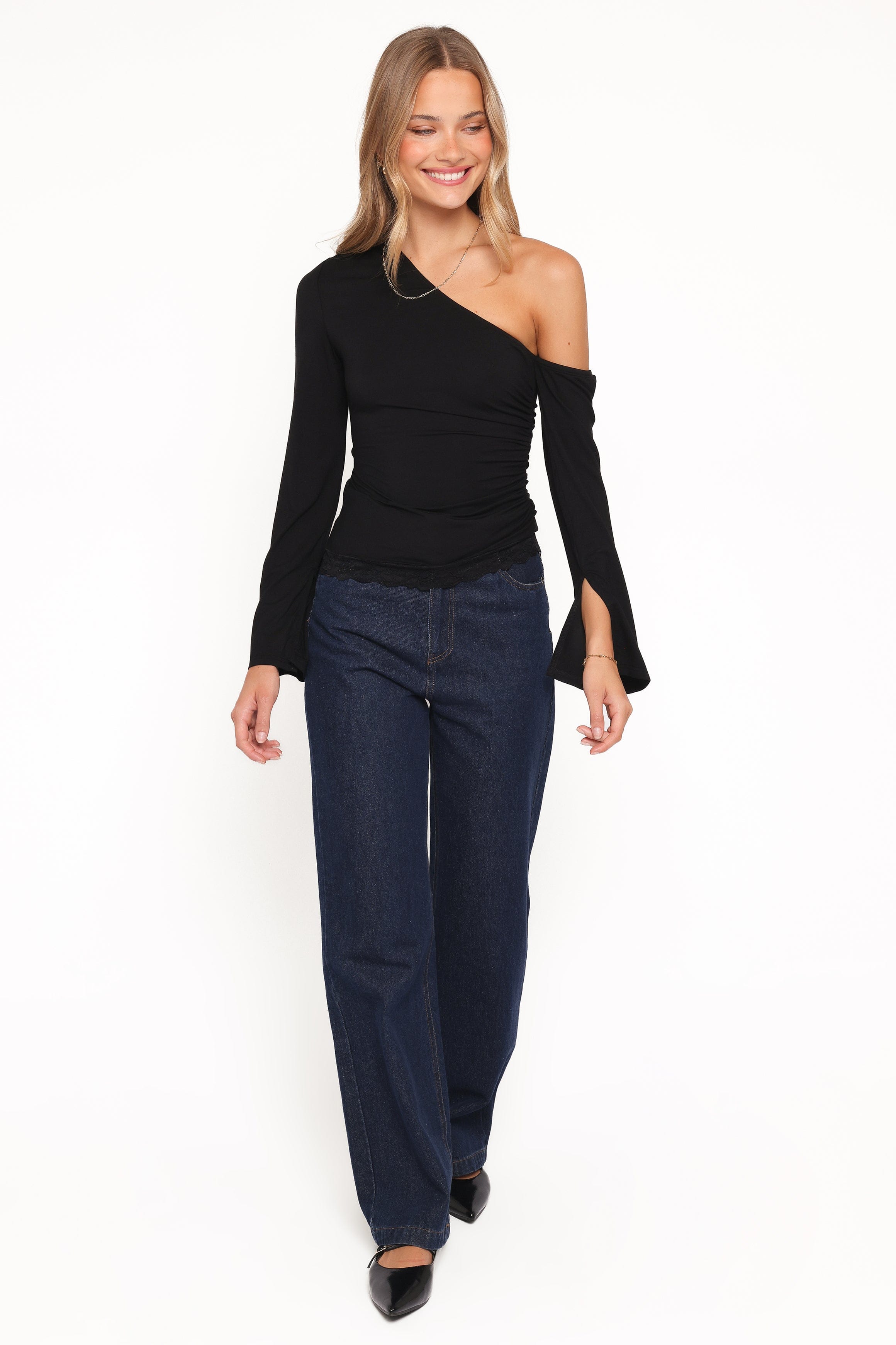 Petal and Pup USA TOPS Faeryn Top - Black