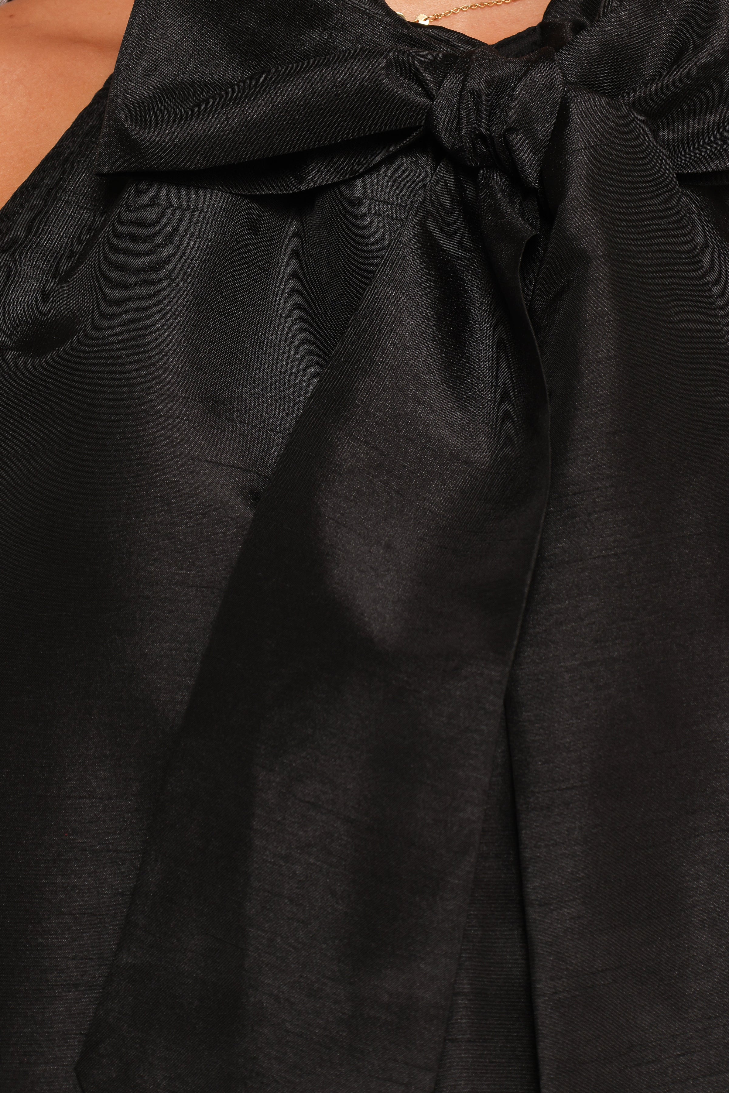 Petal and Pup USA TOPS Faith Bow Top - Black