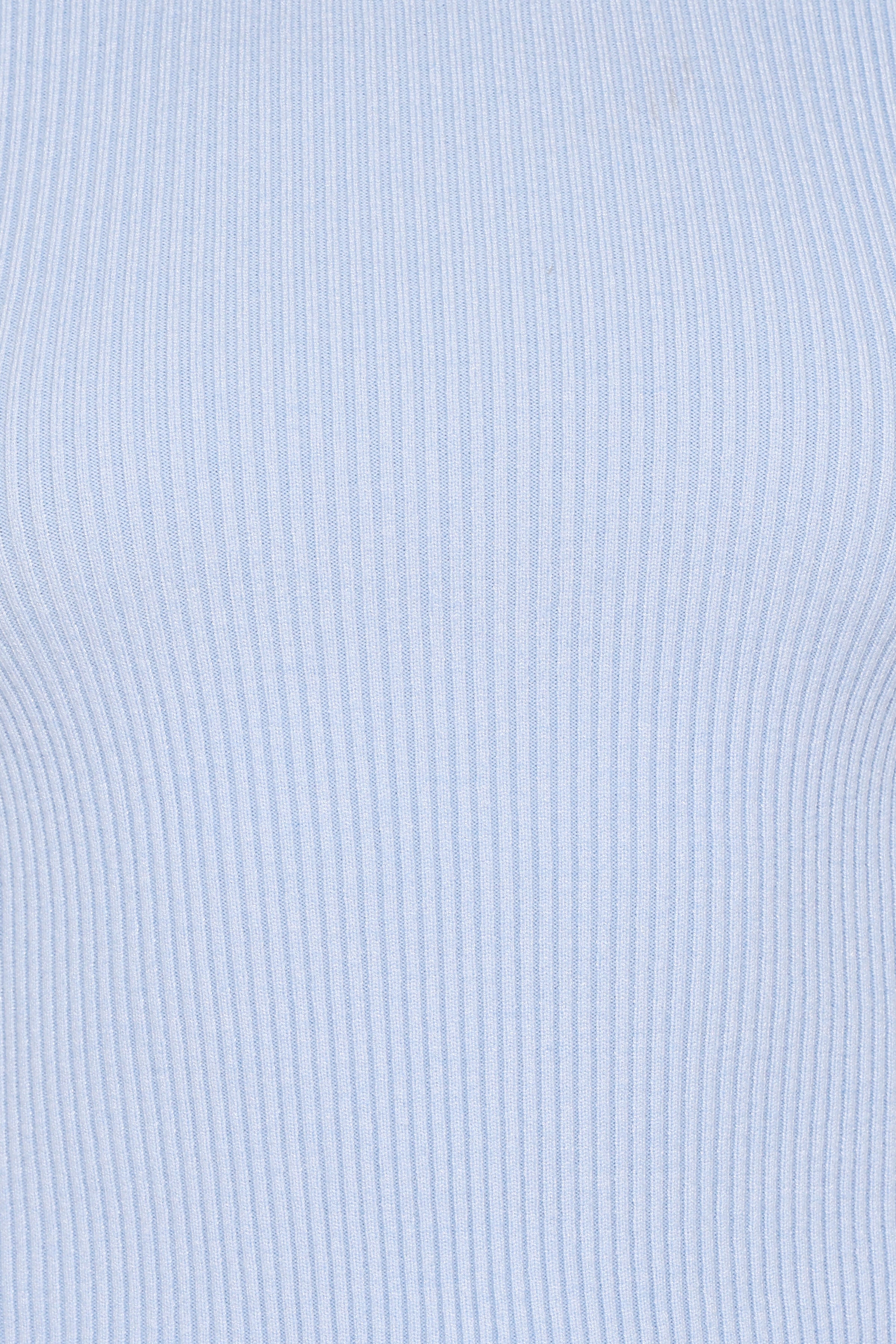Petal and Pup USA TOPS Fiana Knitted Top - Ice Blue