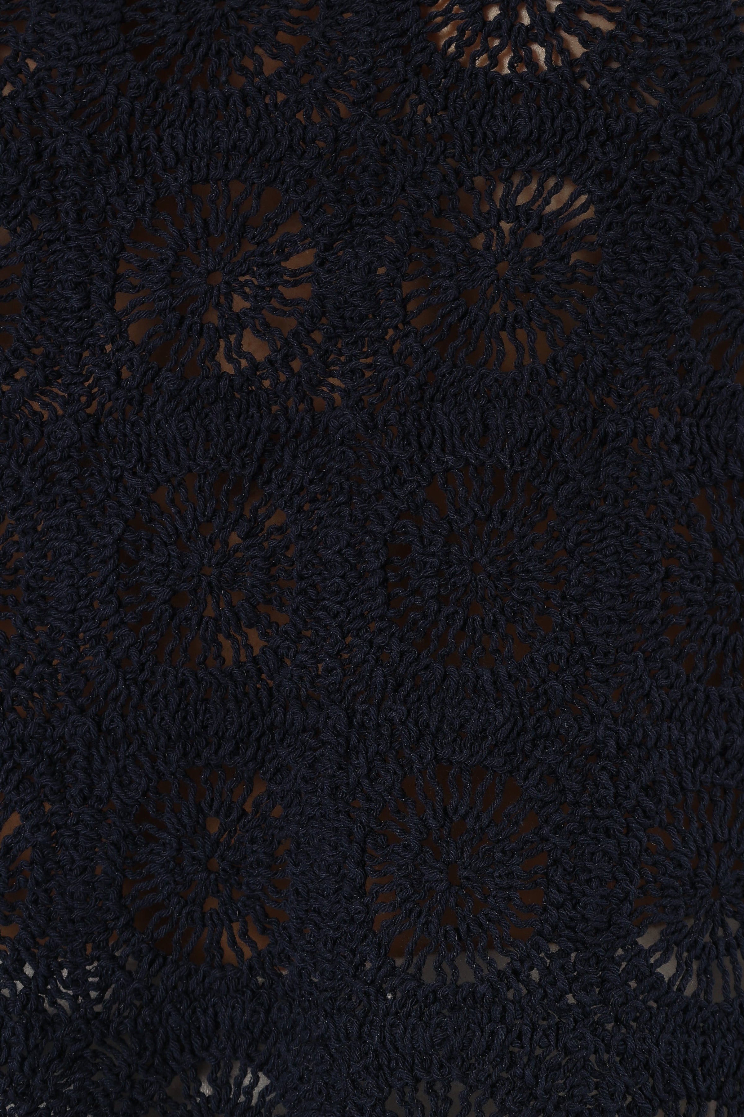 Petal and Pup USA TOPS Fiona Knit Top - Navy