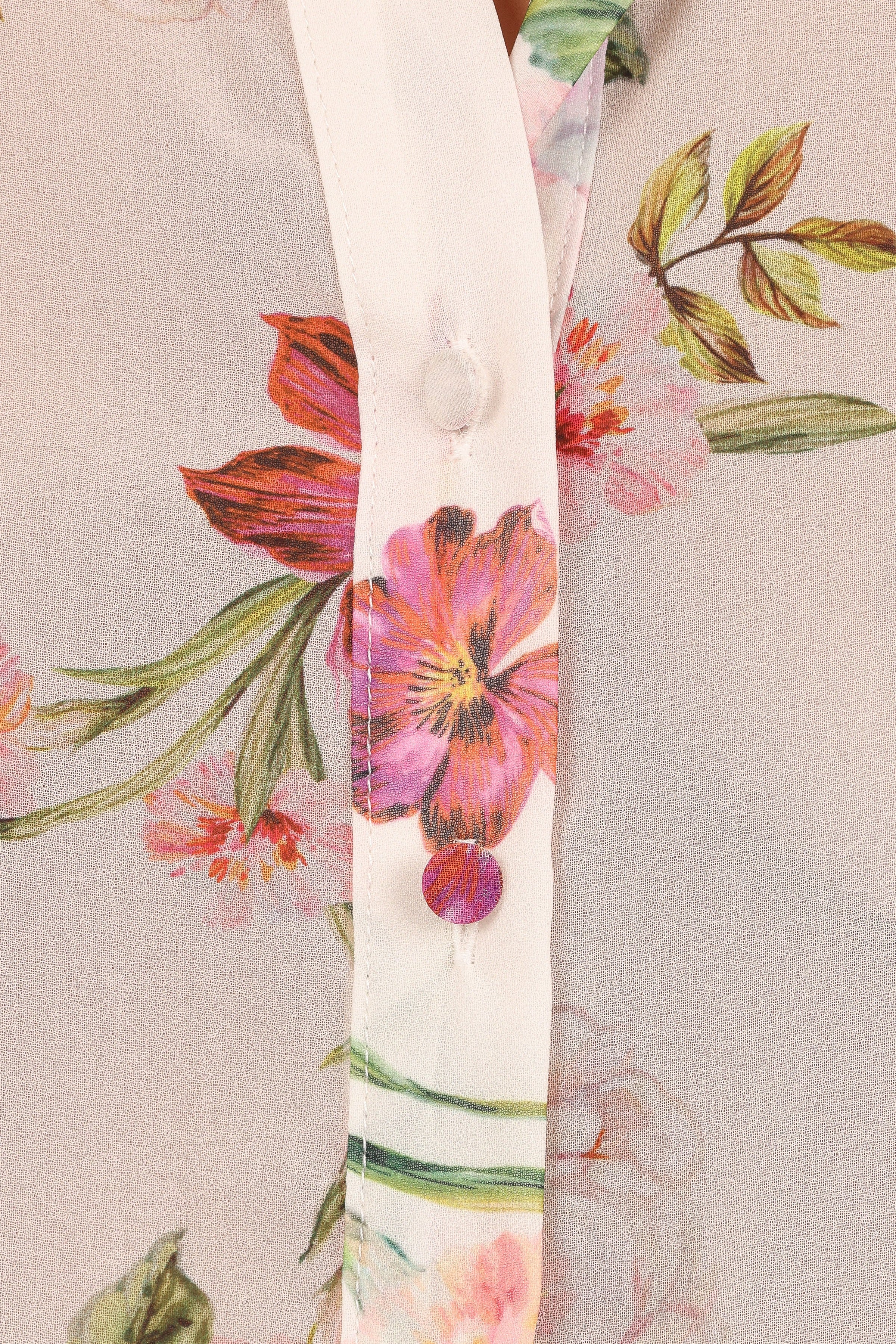 Petal and Pup USA TOPS Fleetwood Blouse - Jaci White