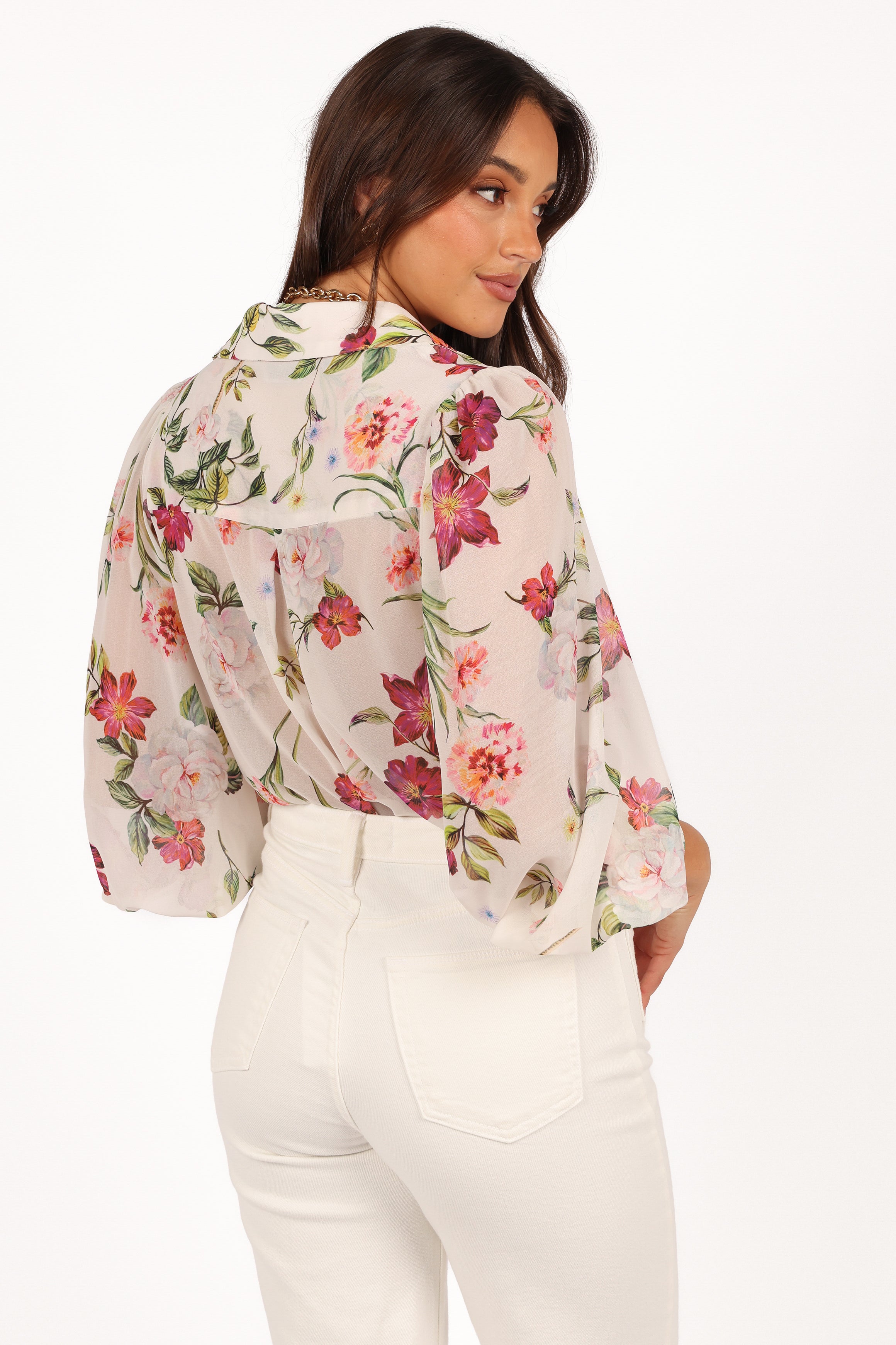Petal and Pup USA TOPS Fleetwood Blouse - Jaci White
