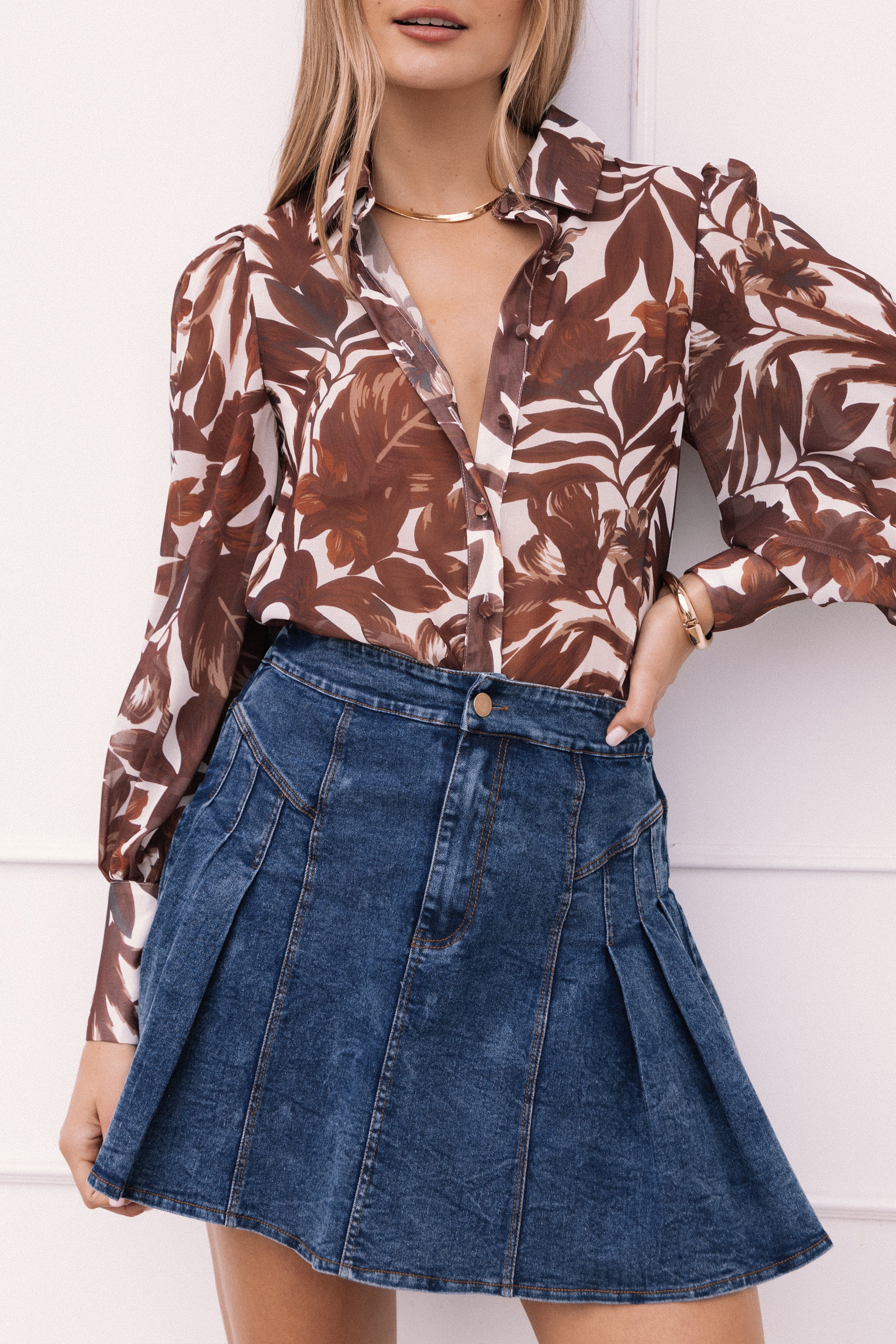 Petal and Pup USA TOPS Fleetwood Blouse - Lorelei