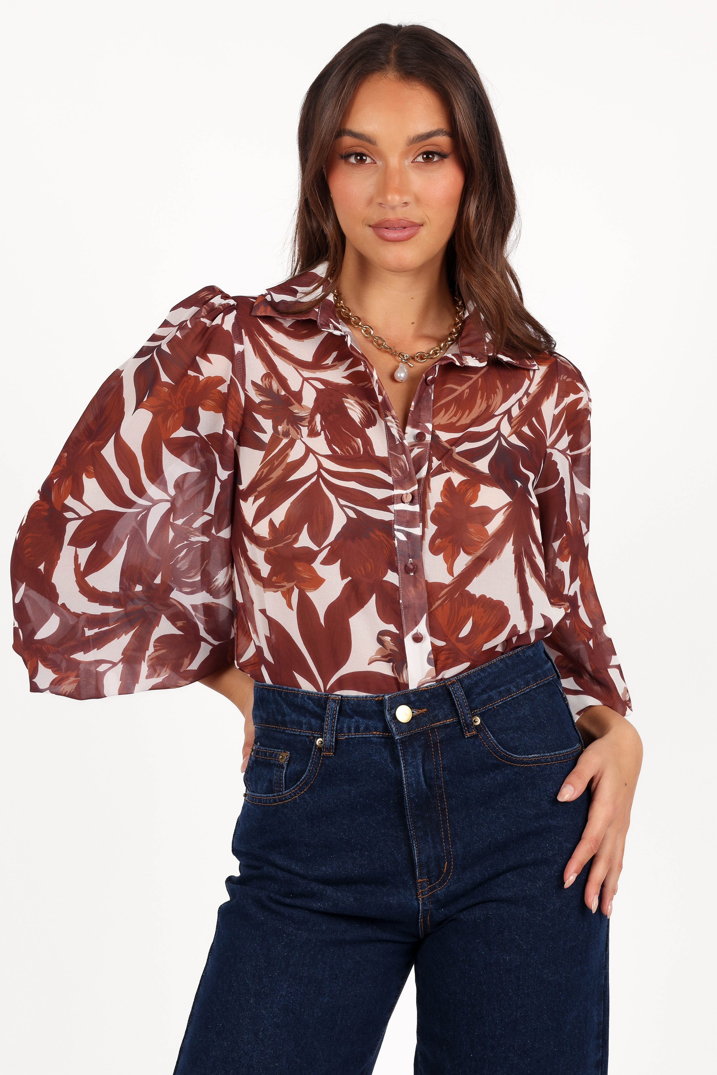 Petal and Pup USA TOPS Fleetwood Blouse - Lorelei