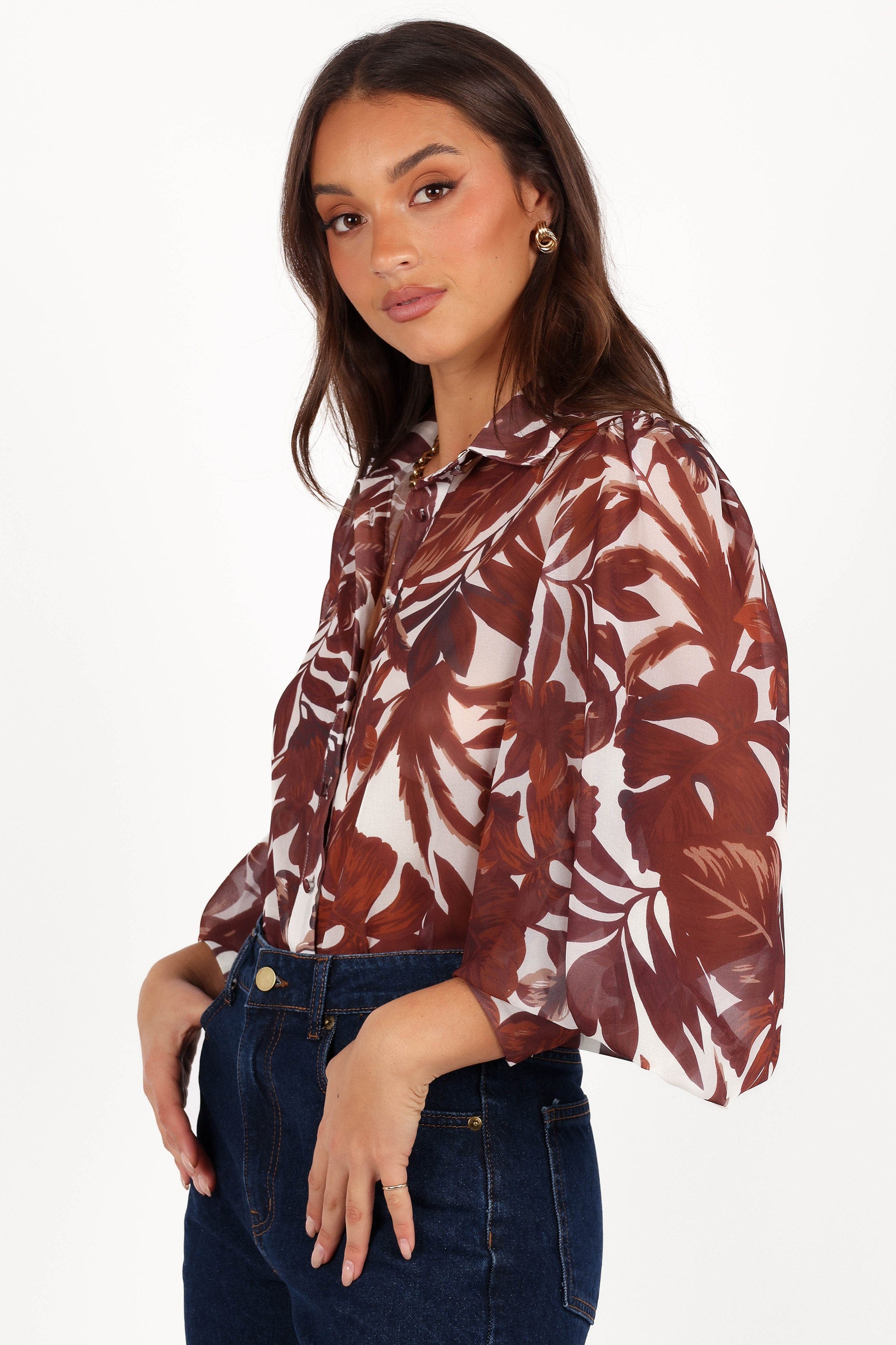 Petal and Pup USA TOPS Fleetwood Blouse - Lorelei