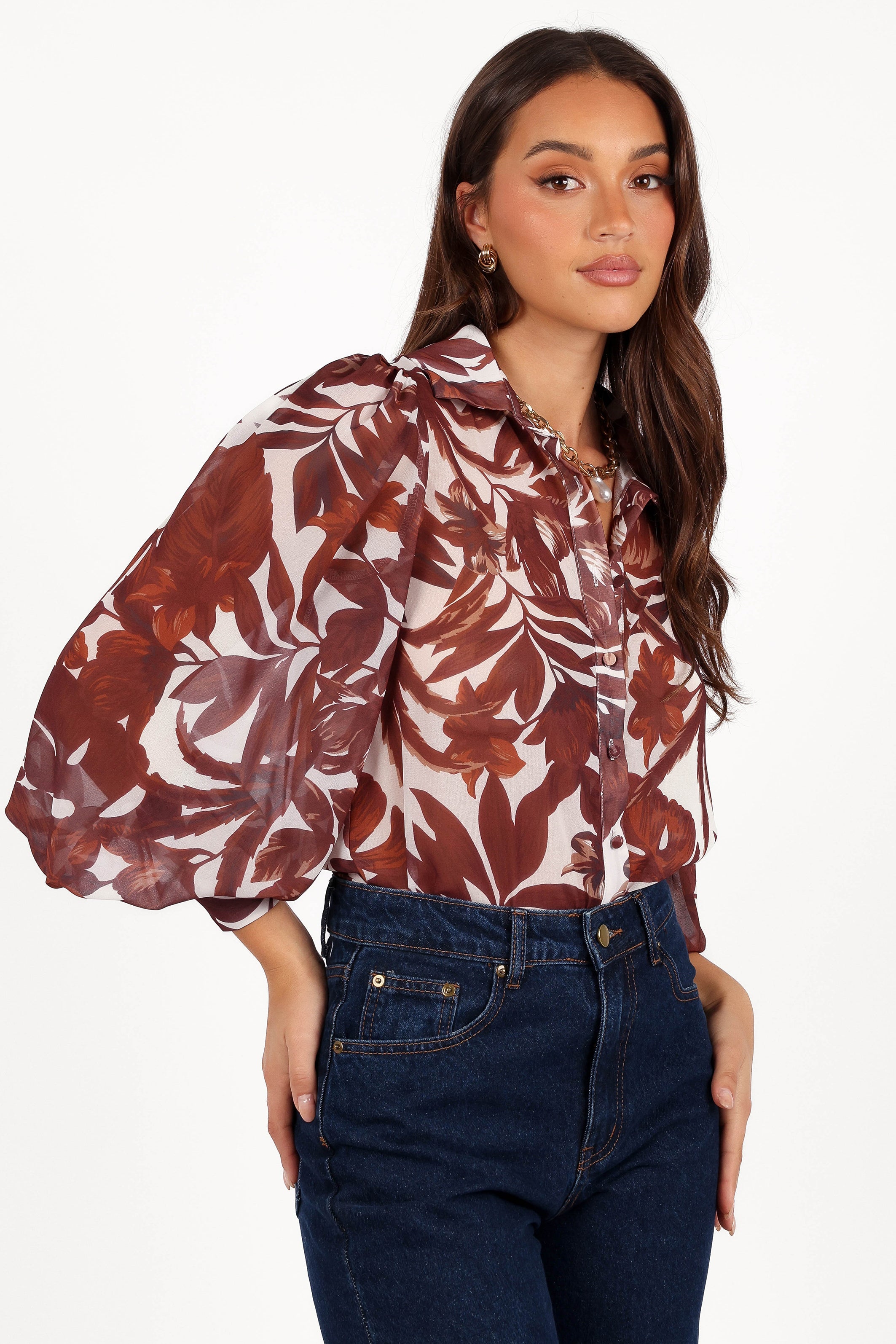 Petal and Pup USA TOPS Fleetwood Blouse - Lorelei